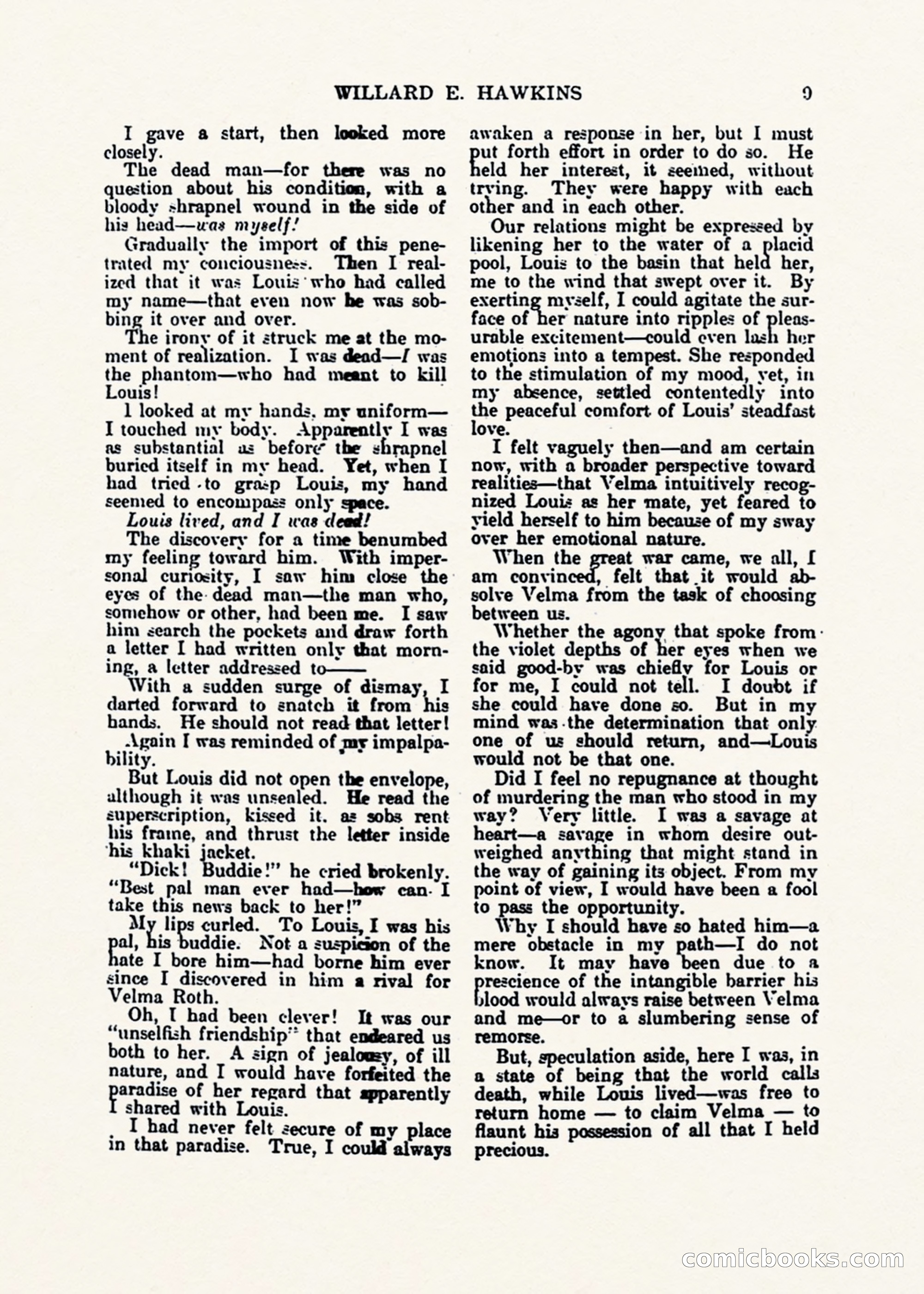 Weird Tales, Vol. 1, No. 1 — page 10 of 194