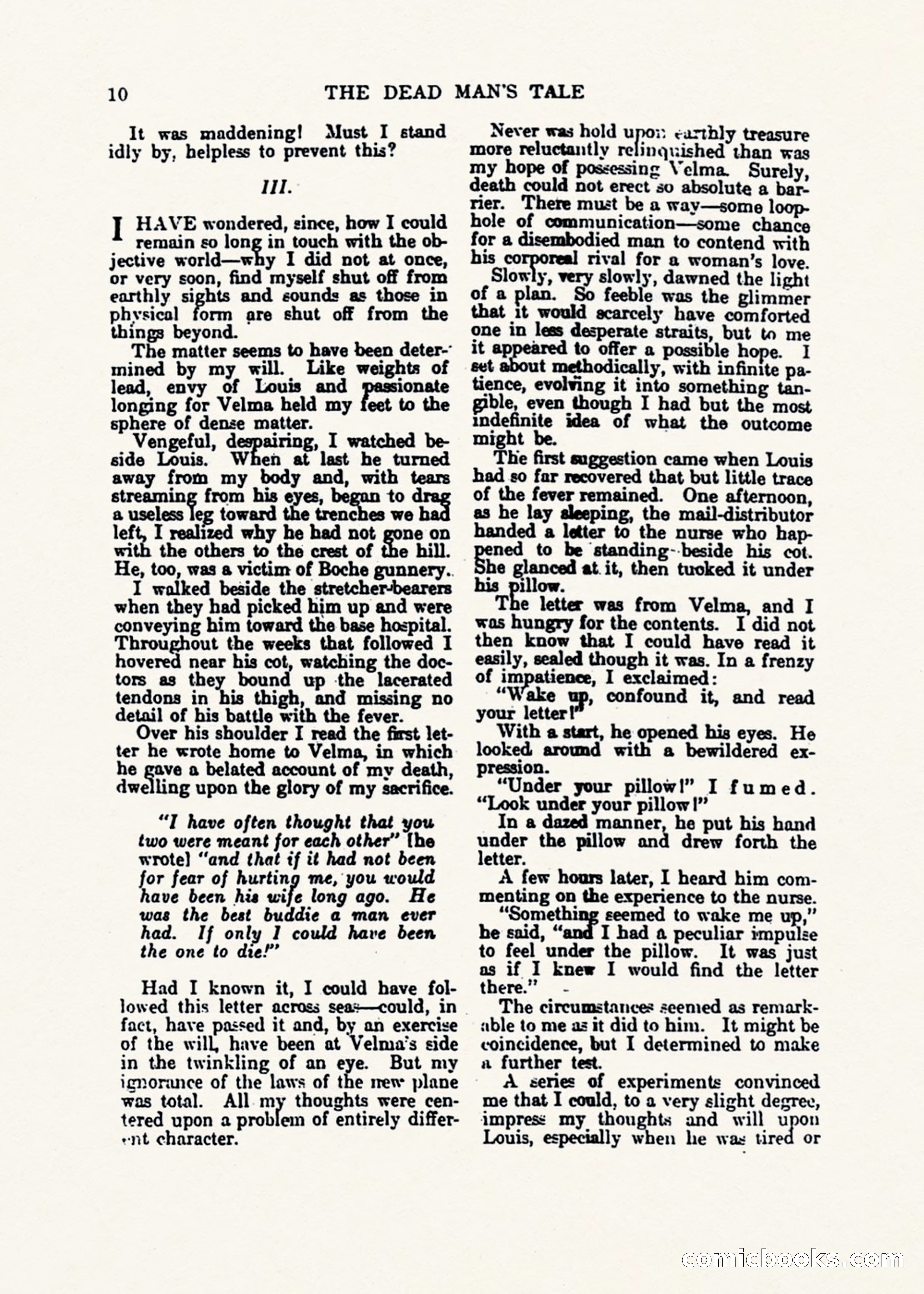 Weird Tales, Vol. 1, No. 1 — page 11 of 194