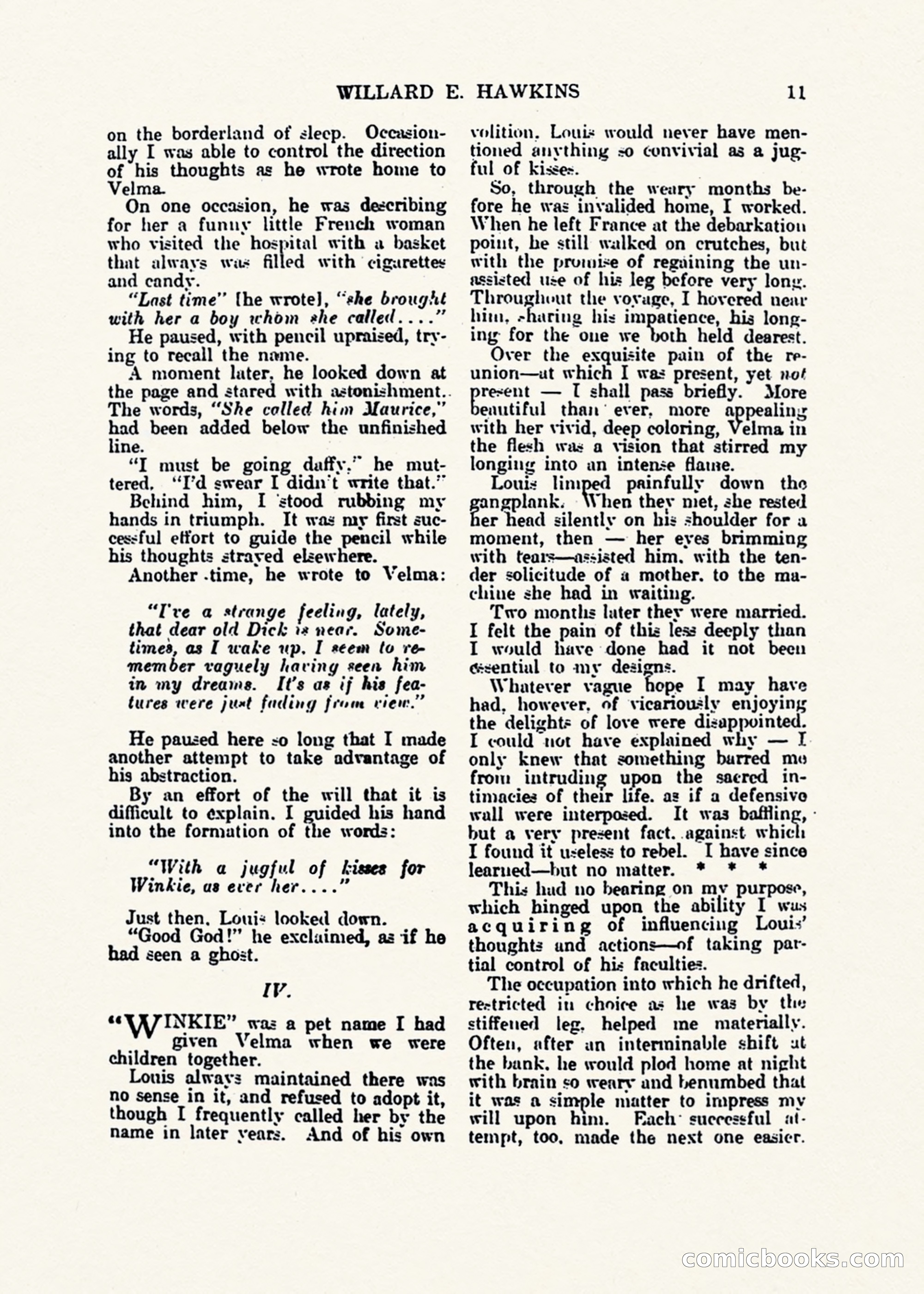 Weird Tales, Vol. 1, No. 1 — page 12 of 194