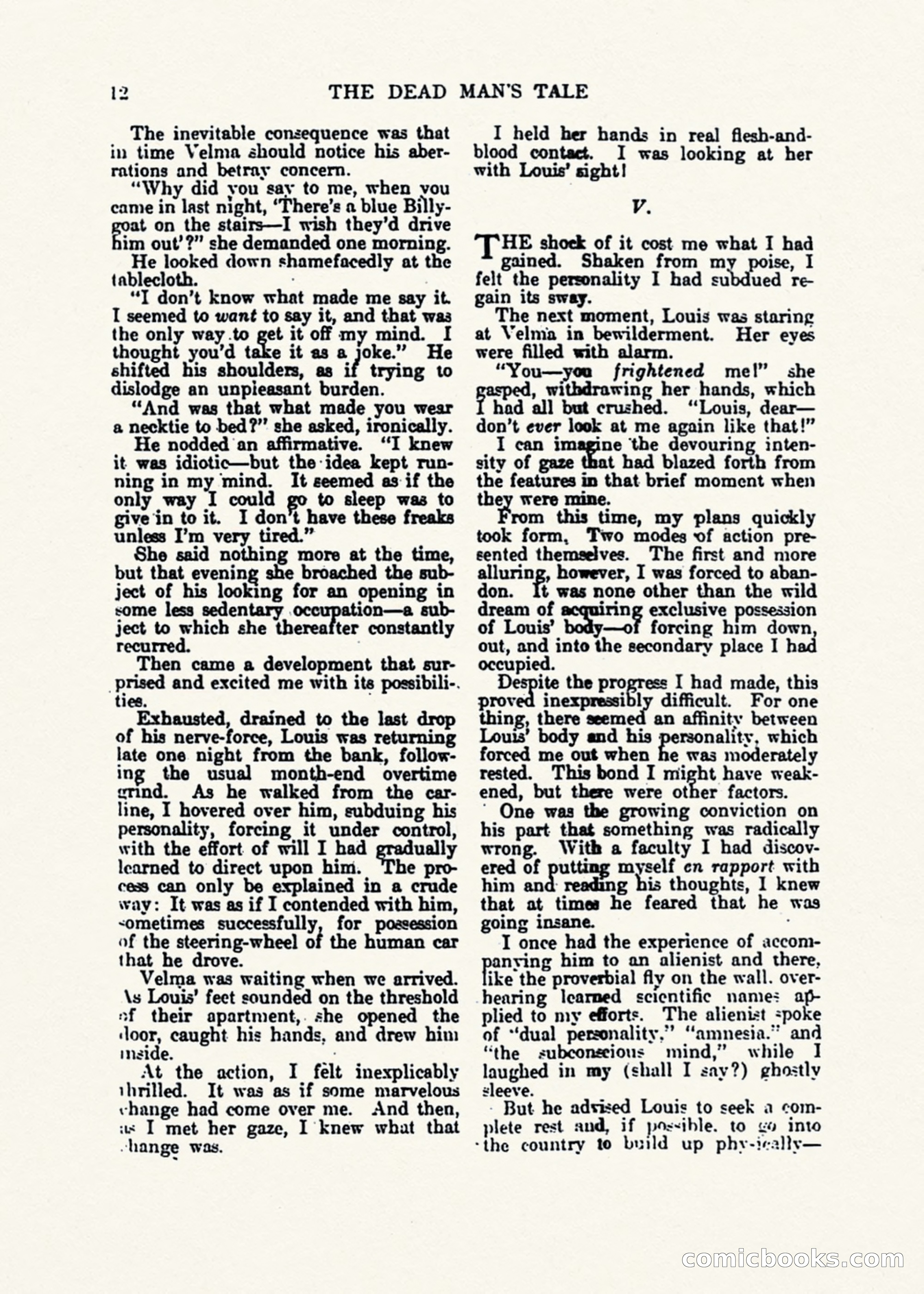 Weird Tales, Vol. 1, No. 1 — page 13 of 194