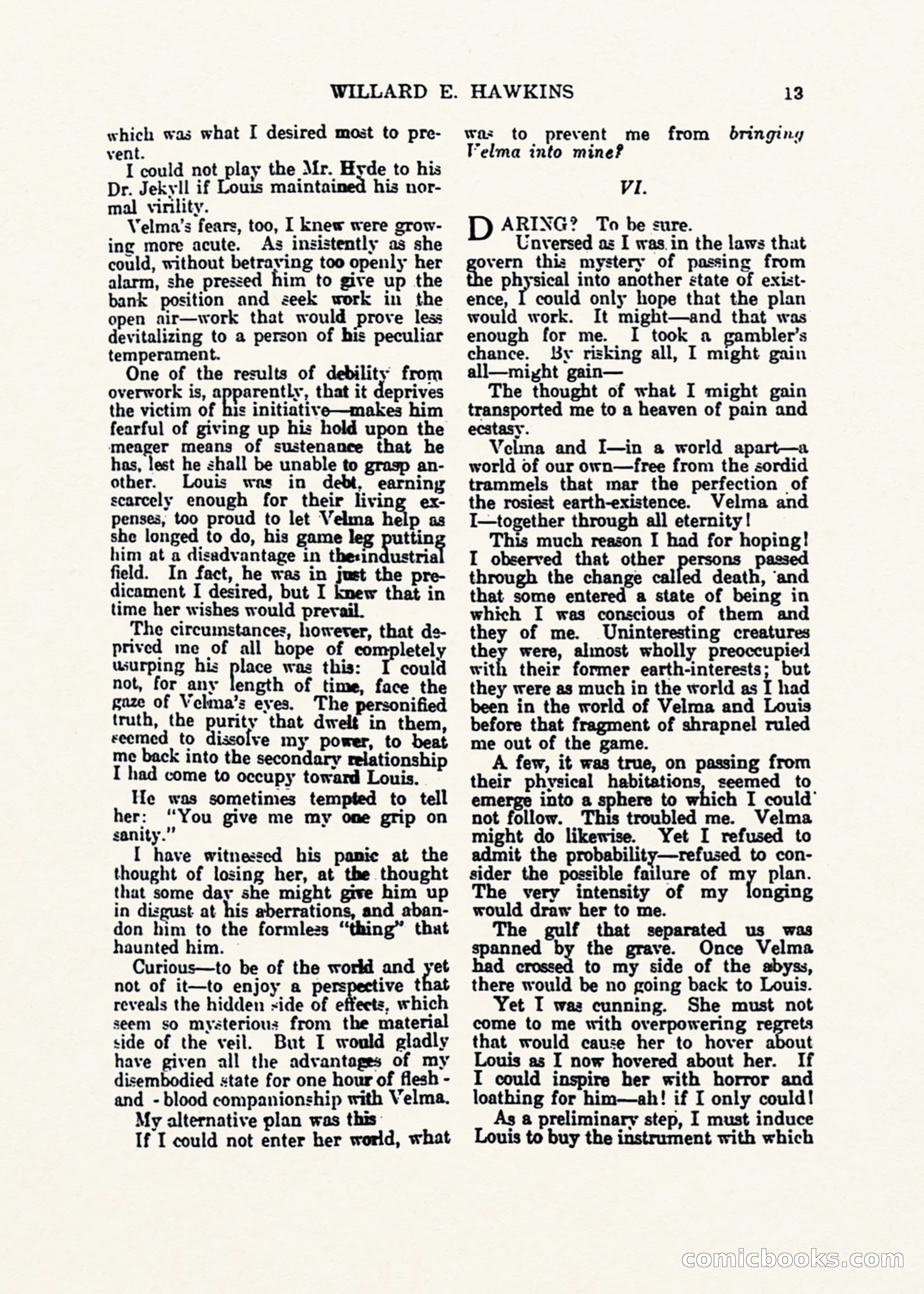 Weird Tales, Vol. 1, No. 1 — page 14 of 194