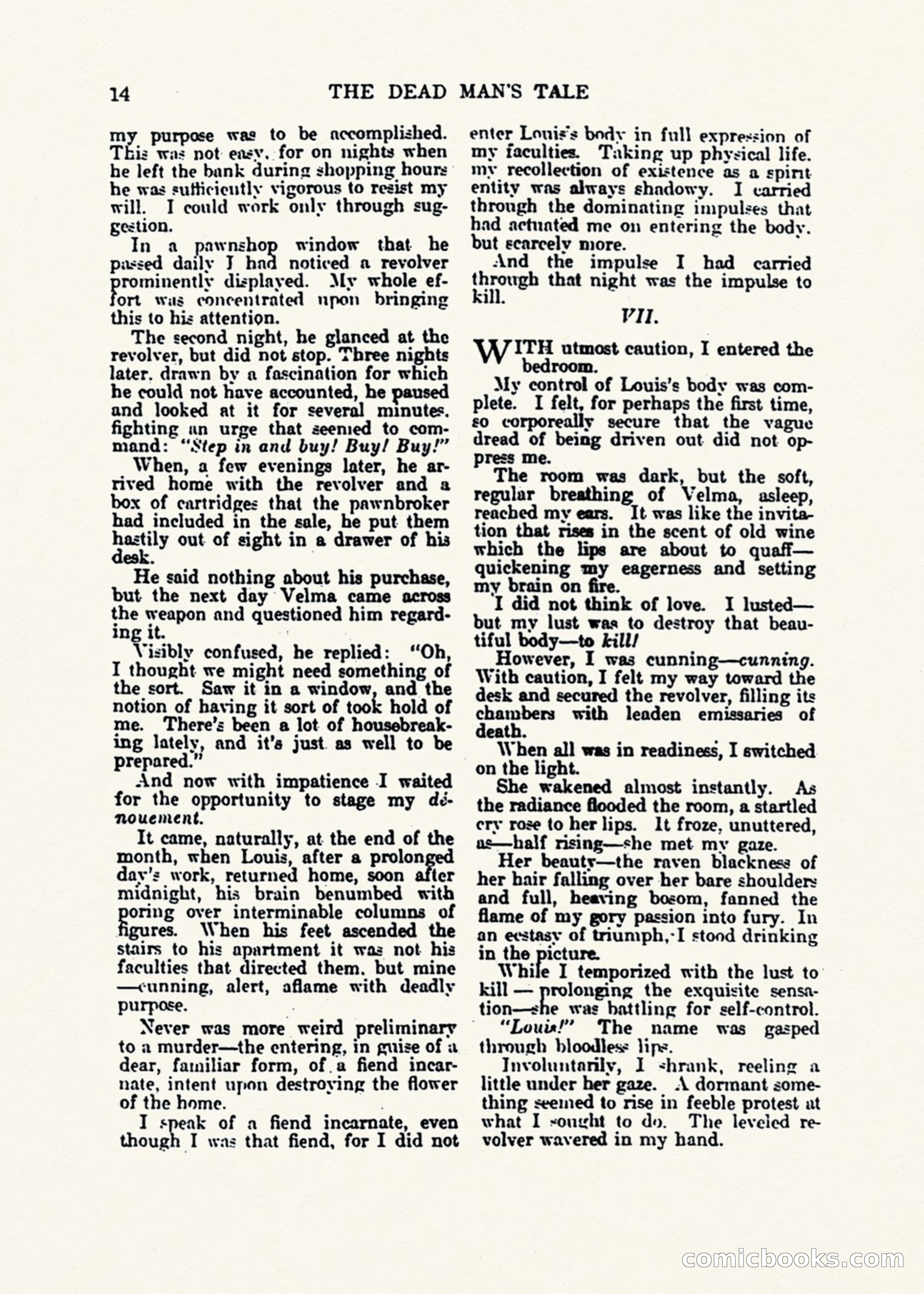 Weird Tales, Vol. 1, No. 1 — page 15 of 194