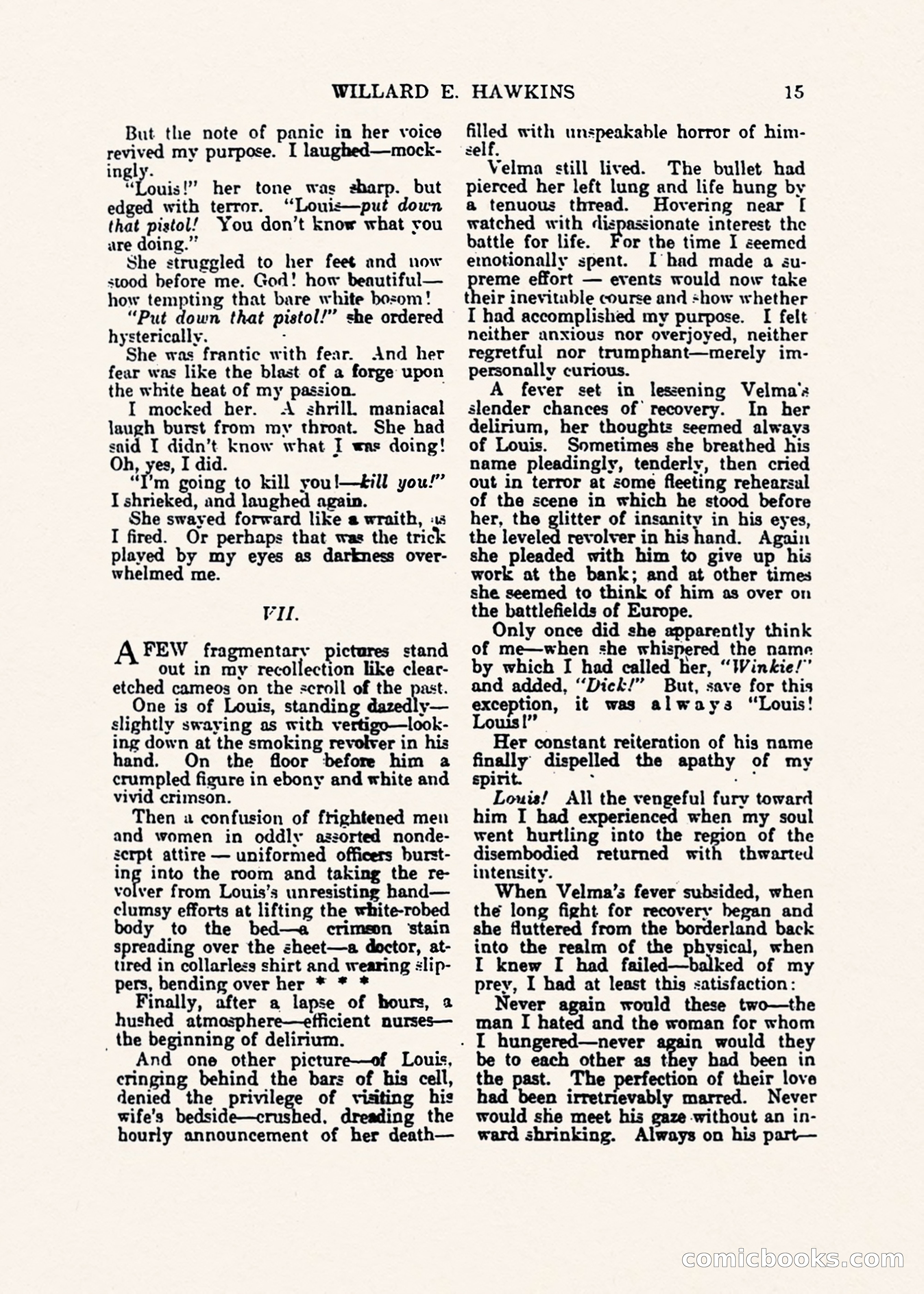 Weird Tales, Vol. 1, No. 1 — page 16 of 194