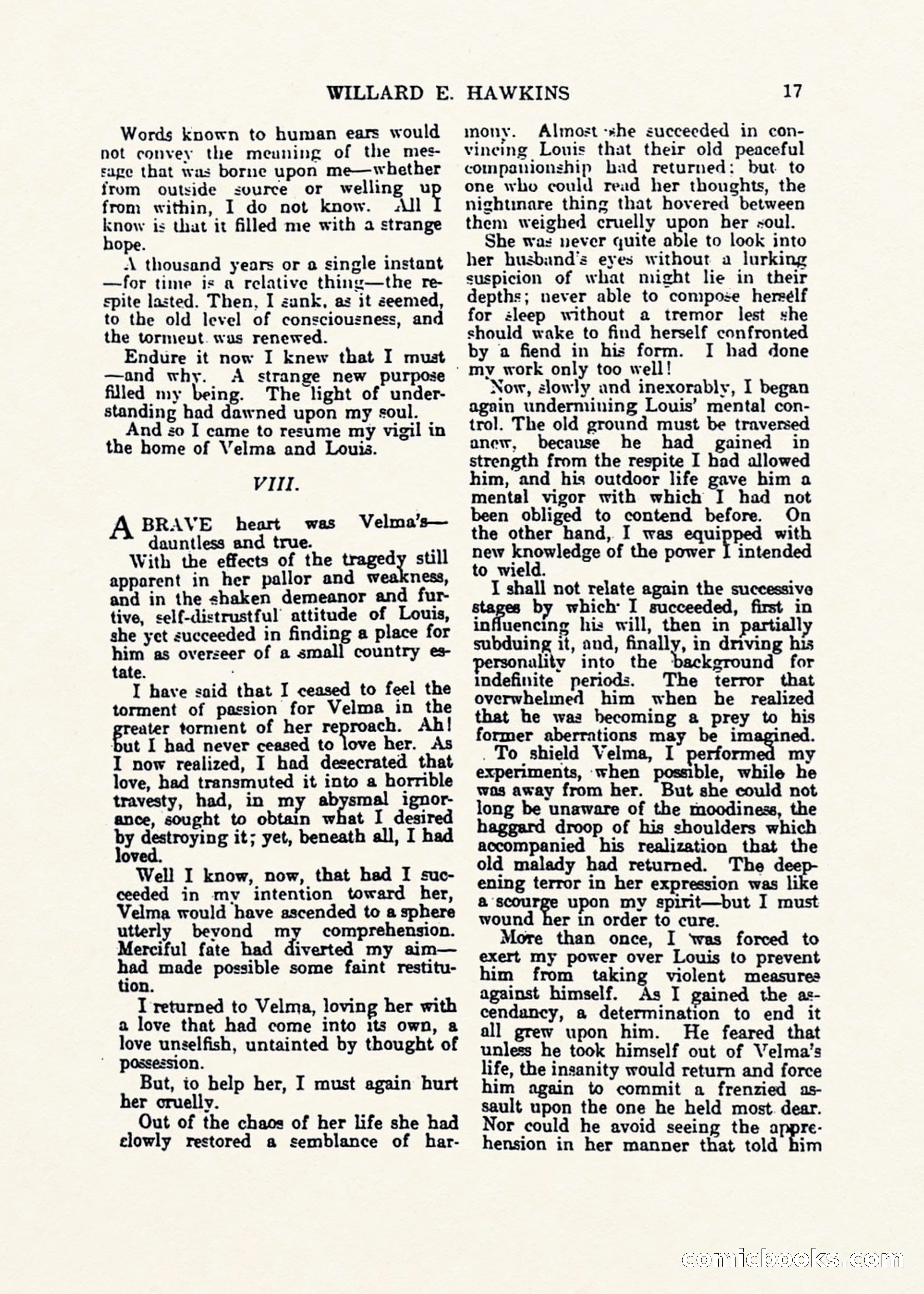 Weird Tales, Vol. 1, No. 1 — page 18 of 194