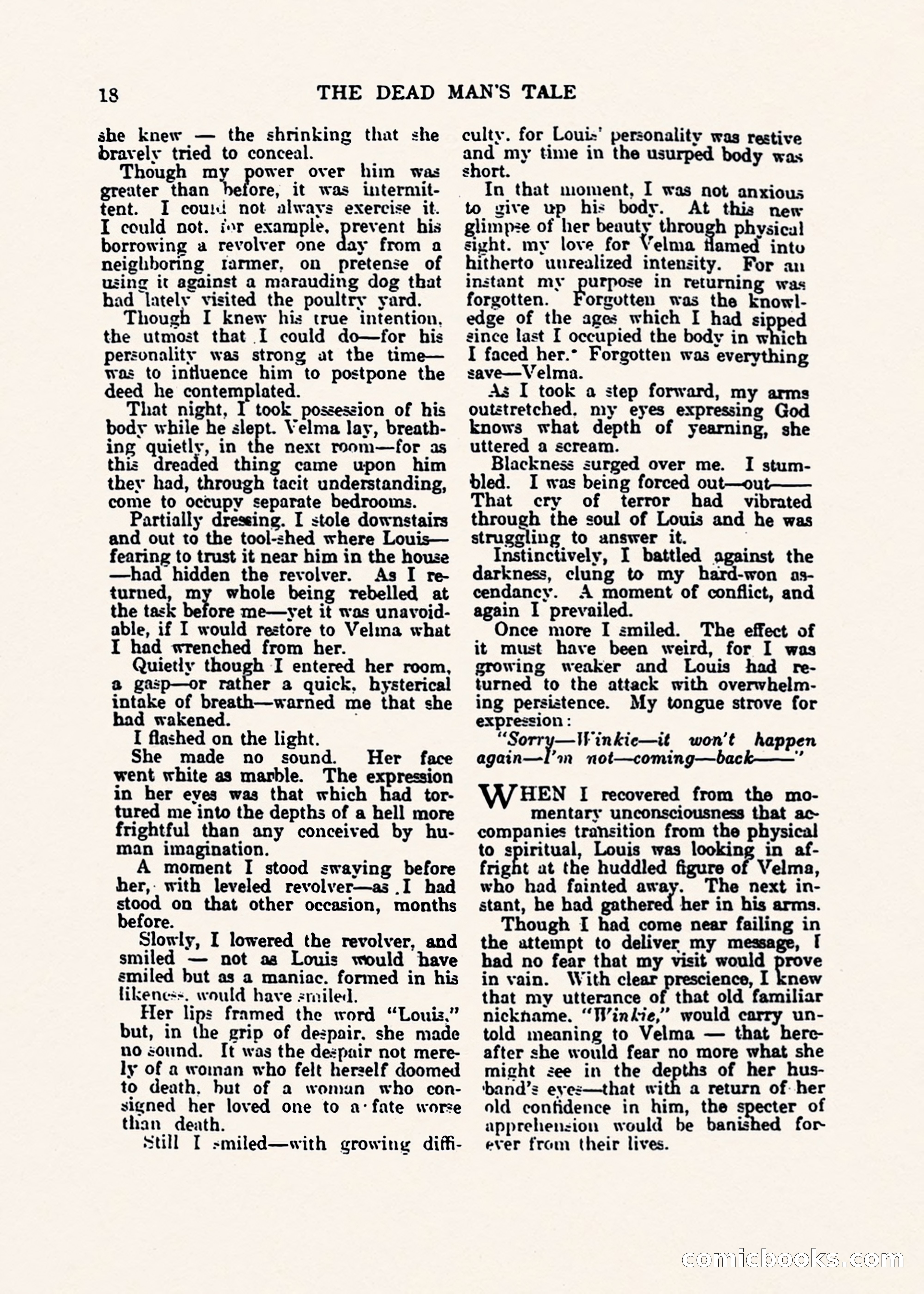 Weird Tales, Vol. 1, No. 1 — page 19 of 194