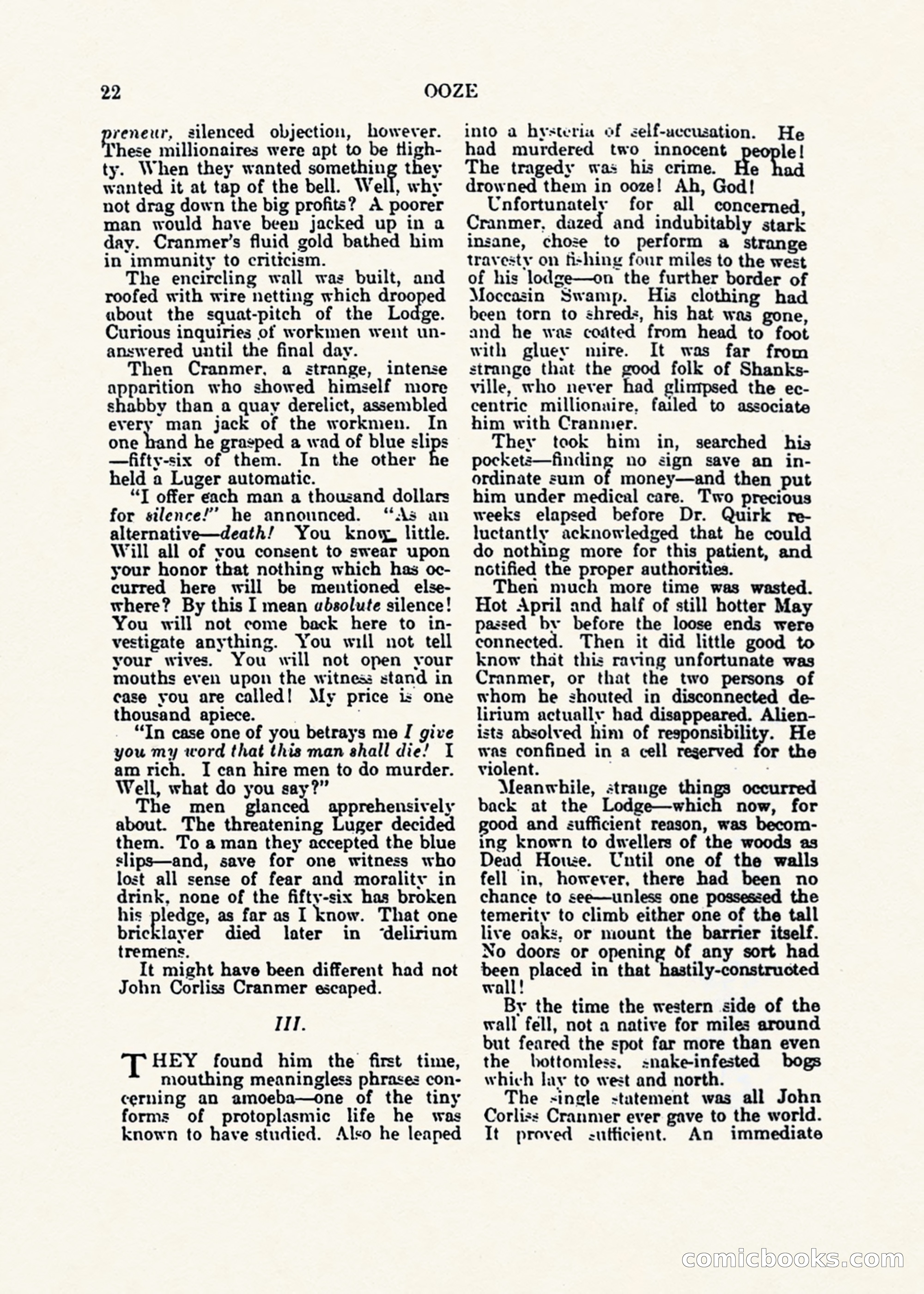 Weird Tales, Vol. 1, No. 1 — page 23 of 194