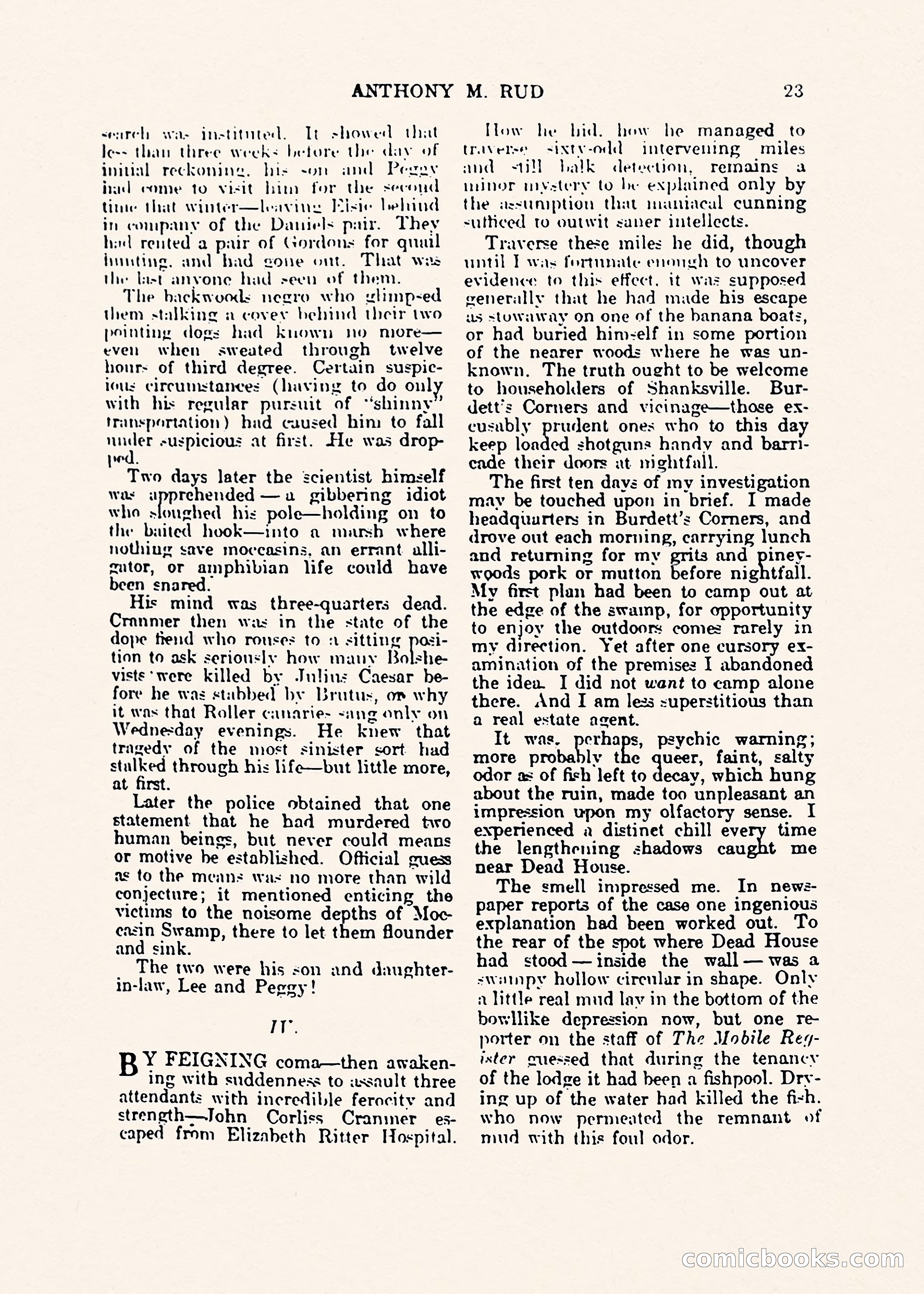 Weird Tales, Vol. 1, No. 1 — page 24 of 194