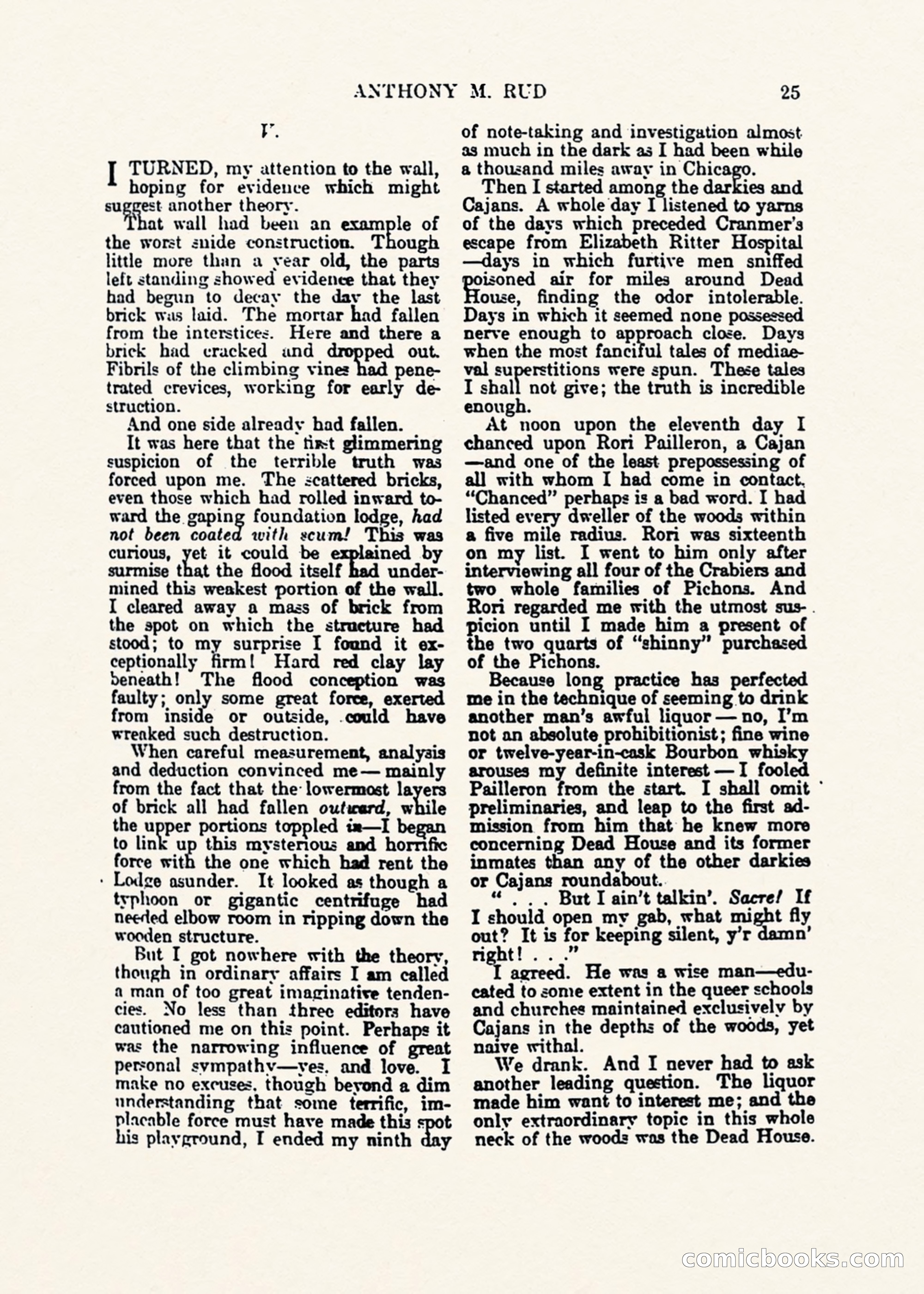 Weird Tales, Vol. 1, No. 1 — page 26 of 194