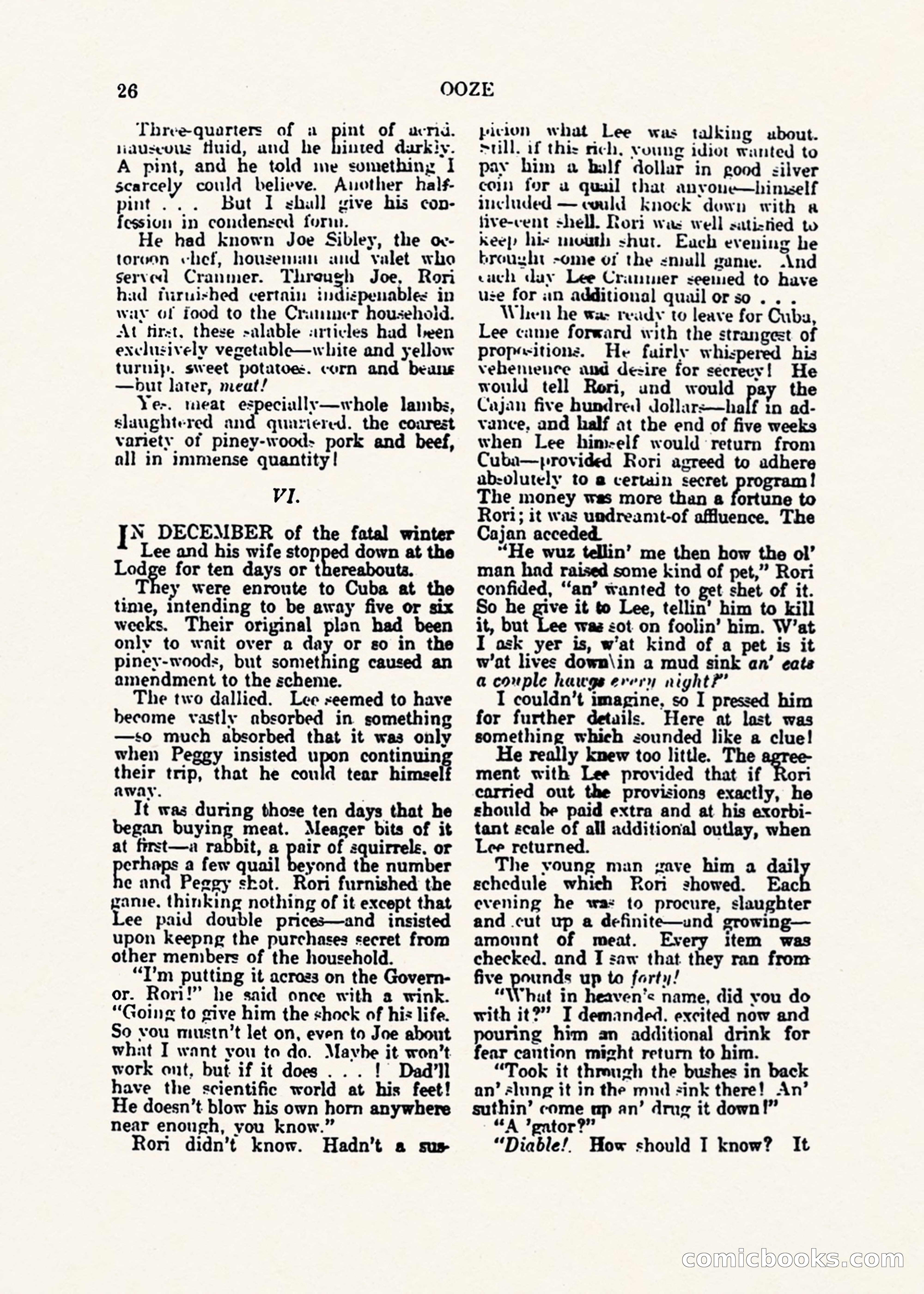 Weird Tales, Vol. 1, No. 1 — page 27 of 194