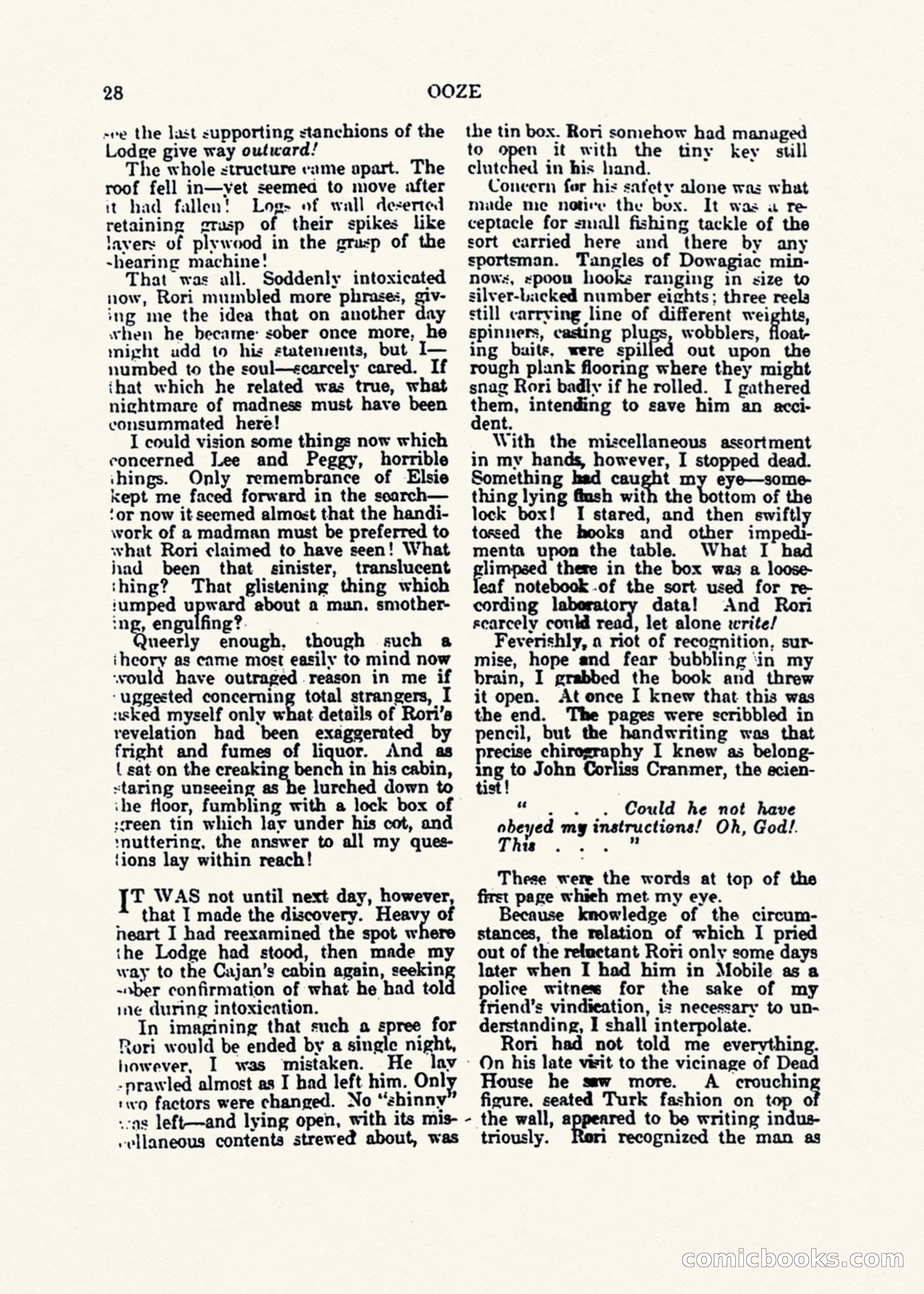 Weird Tales, Vol. 1, No. 1 — page 29 of 194