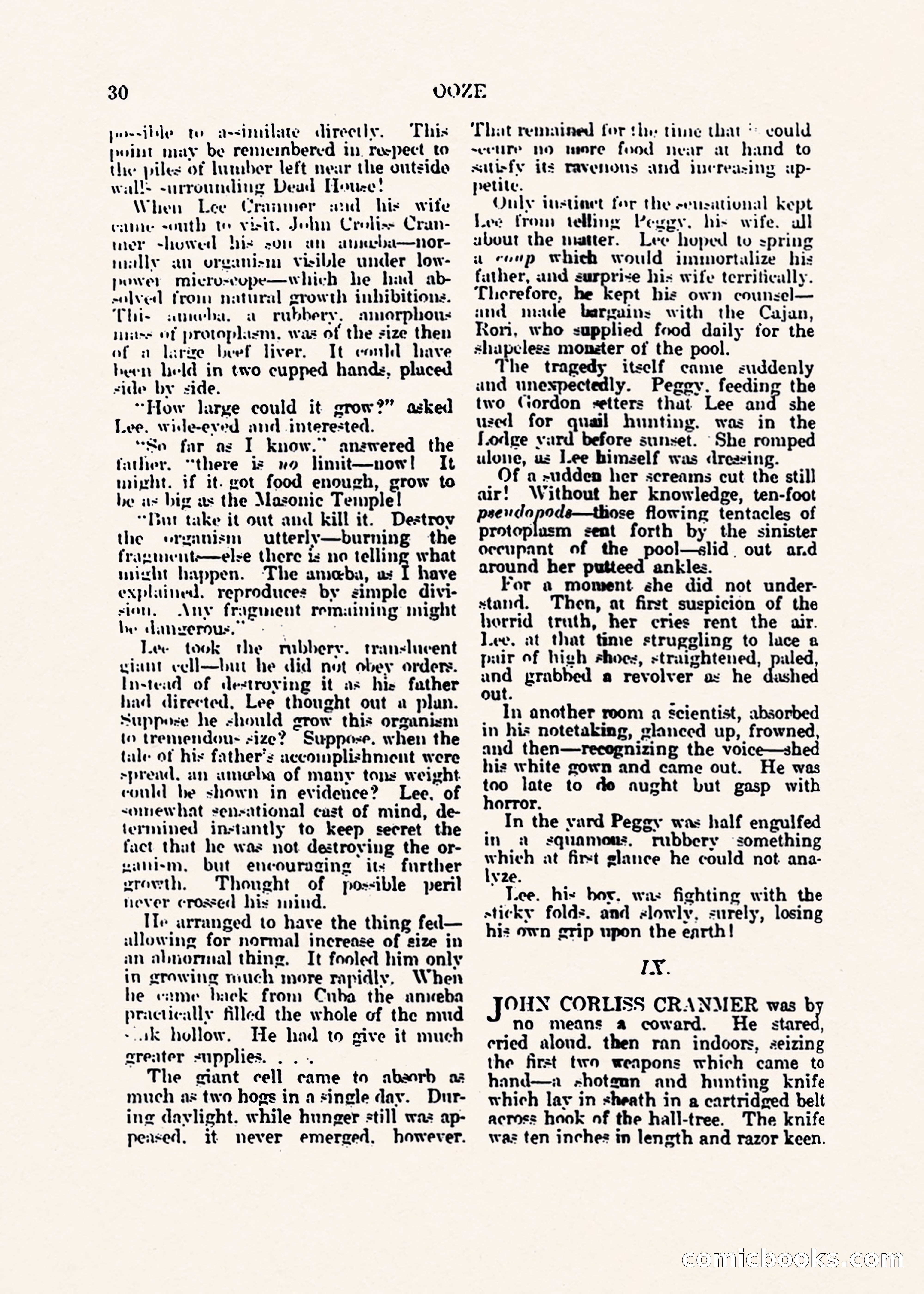 Weird Tales, Vol. 1, No. 1 — page 31 of 194