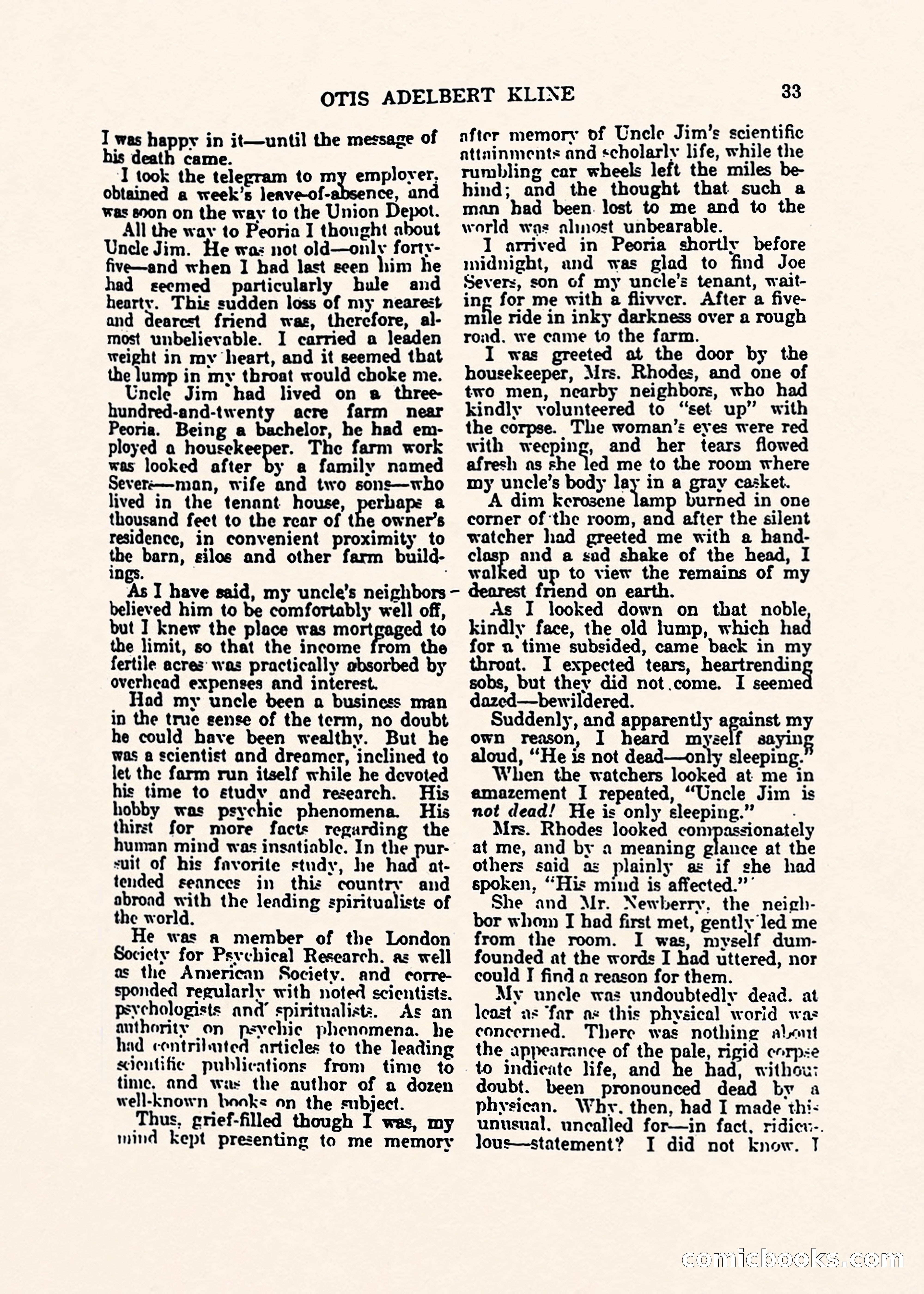 Weird Tales, Vol. 1, No. 1 — page 34 of 194