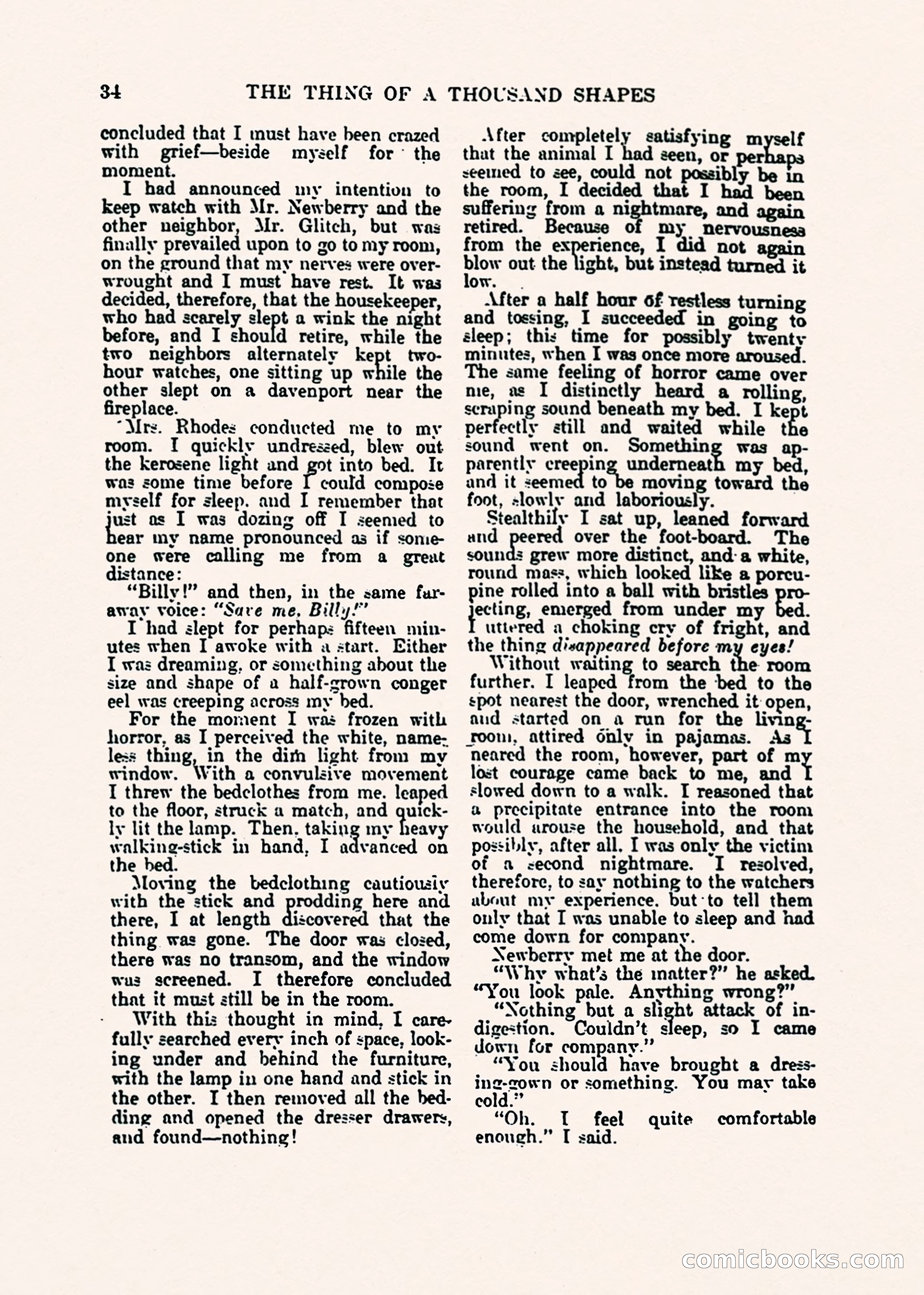 Weird Tales, Vol. 1, No. 1 — page 35 of 194