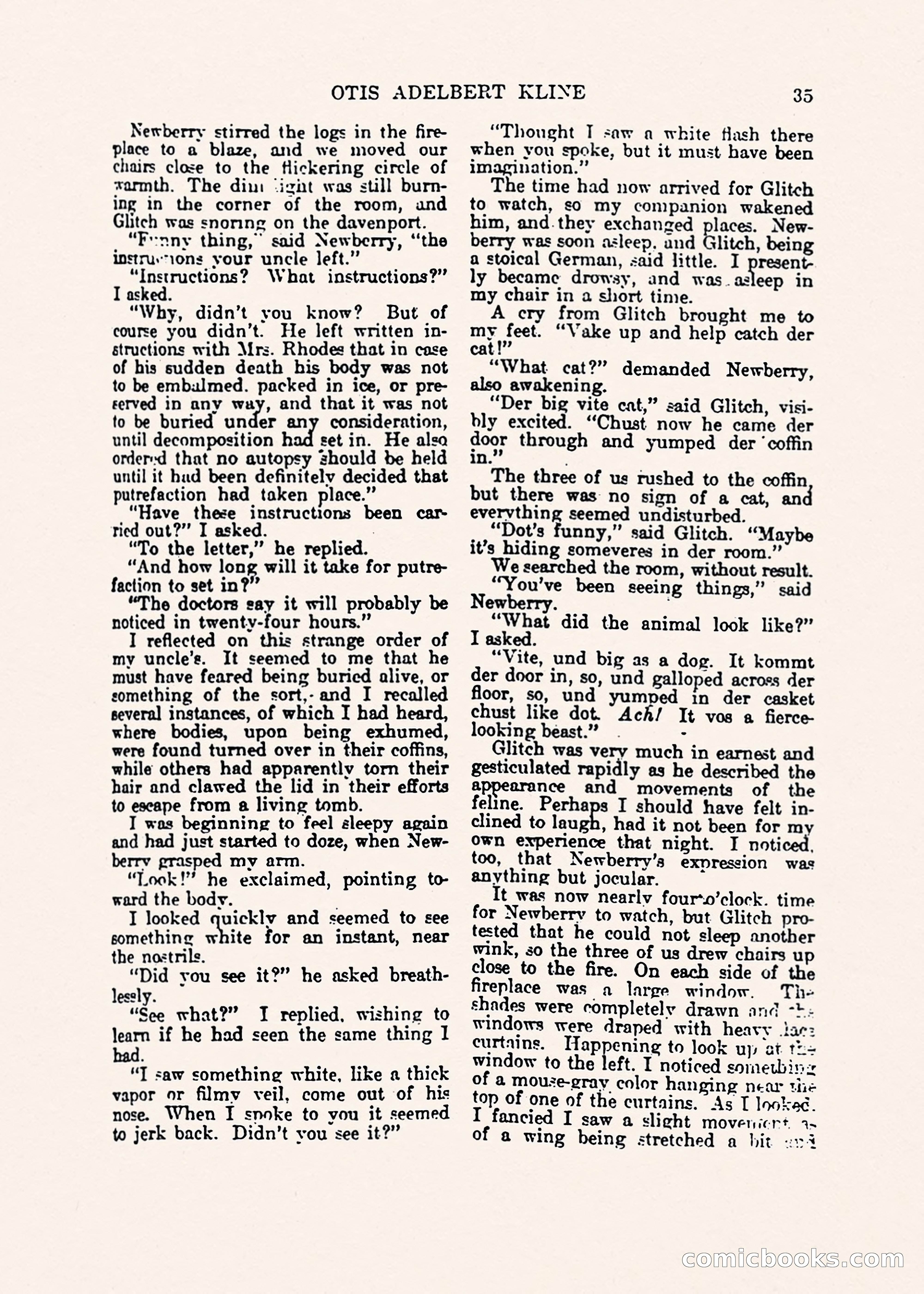Weird Tales, Vol. 1, No. 1 — page 36 of 194