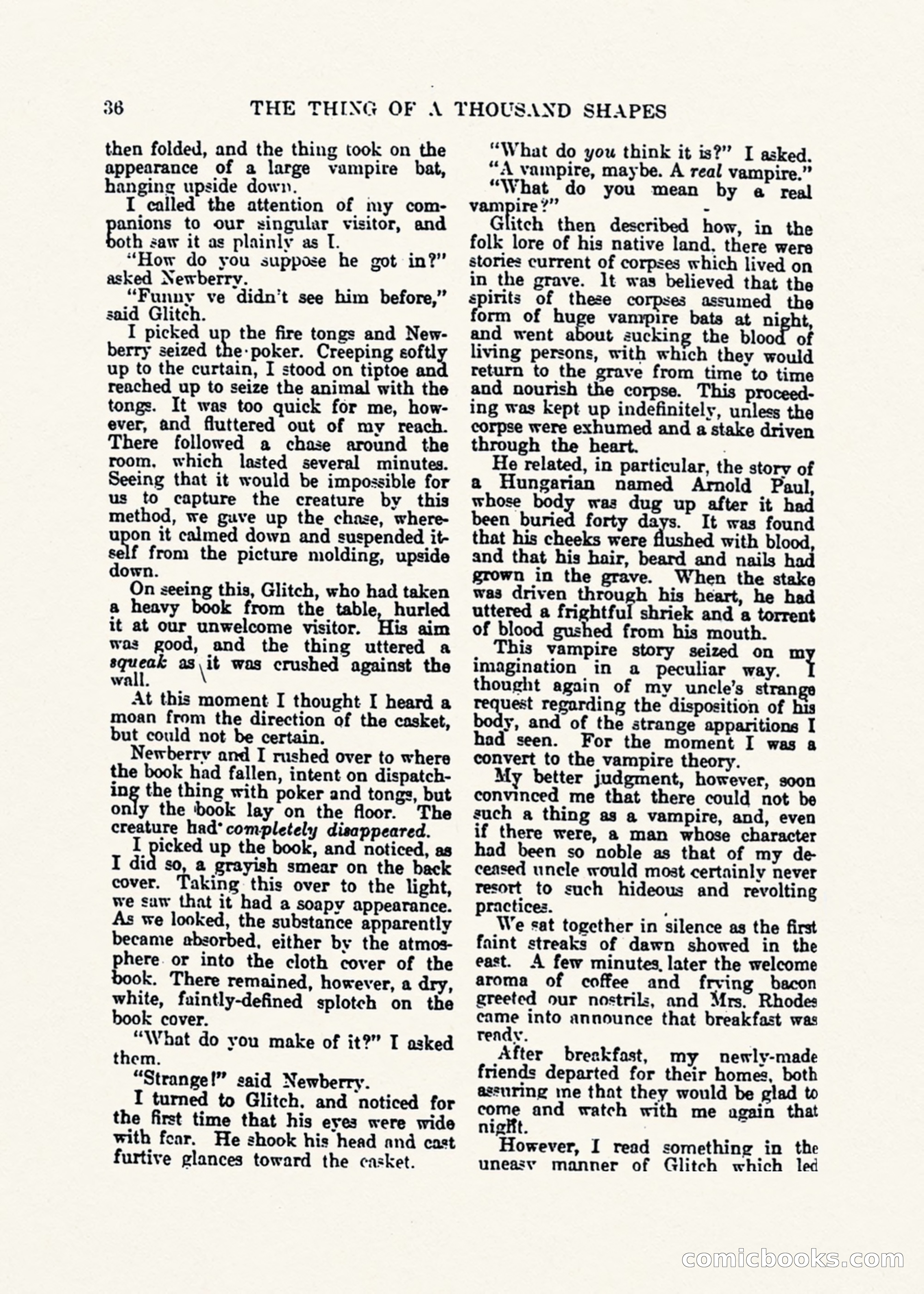 Weird Tales, Vol. 1, No. 1 — page 37 of 194