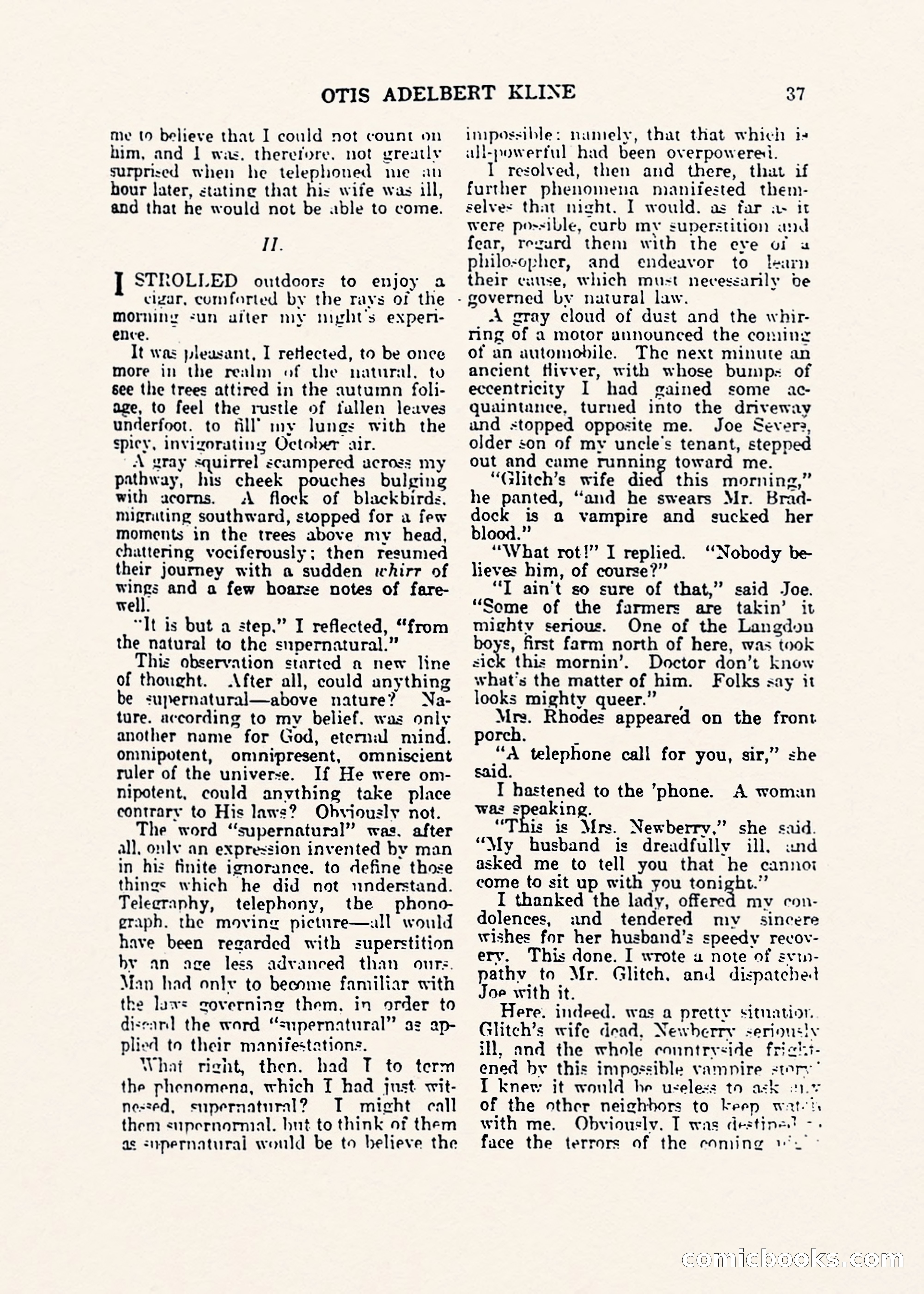 Weird Tales, Vol. 1, No. 1 — page 38 of 194