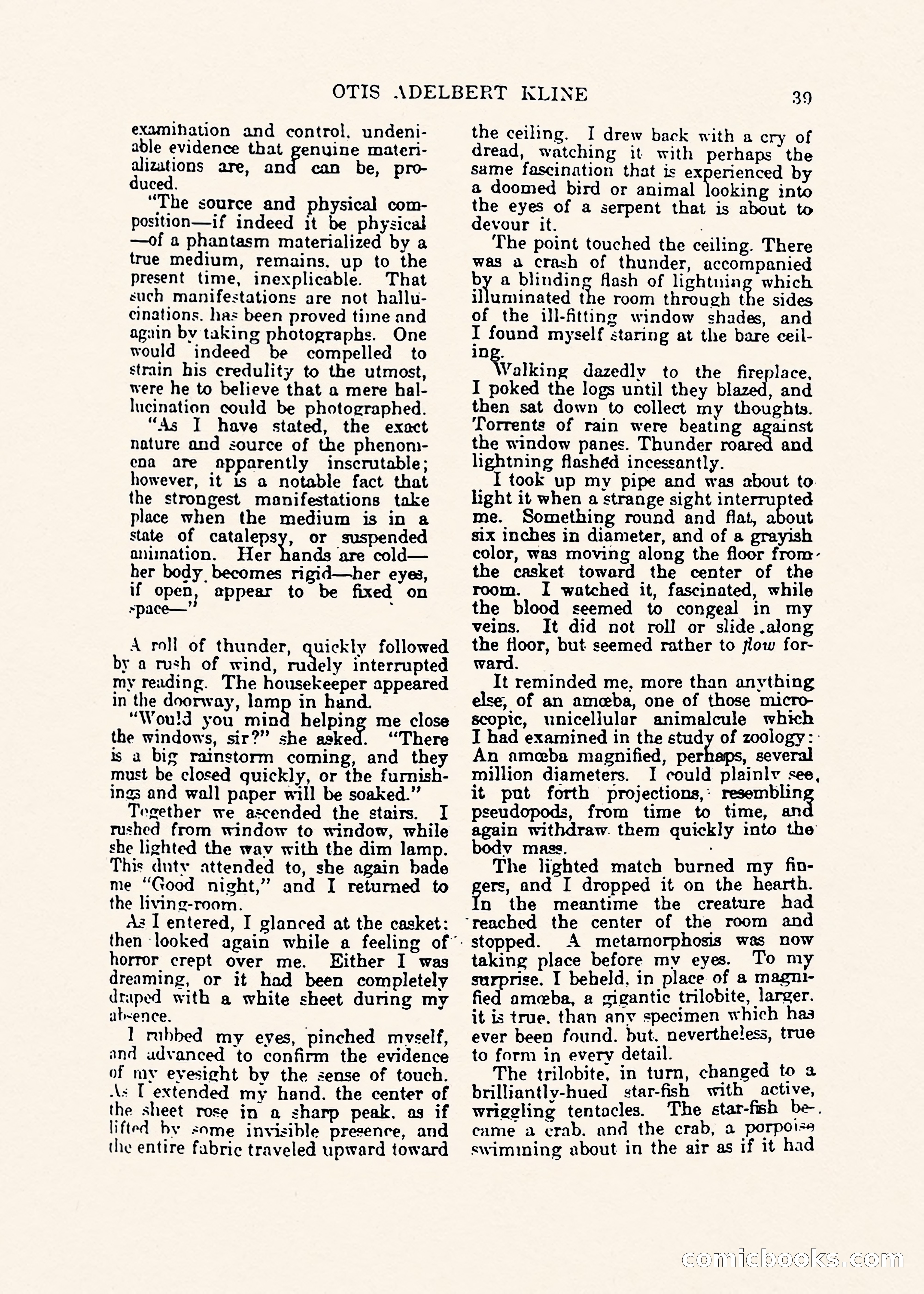 Weird Tales, Vol. 1, No. 1 — page 40 of 194