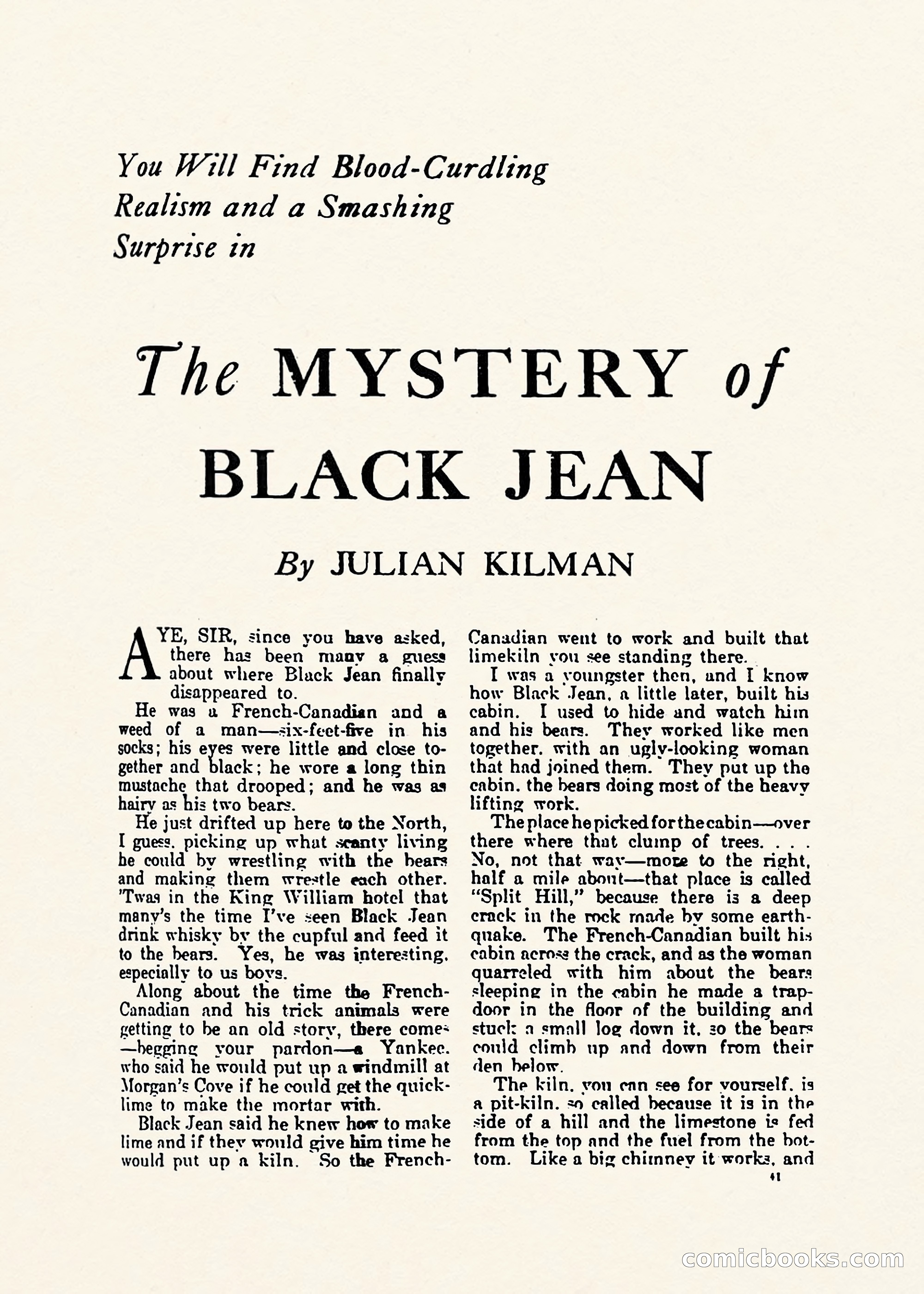 Weird Tales, Vol. 1, No. 1 — page 42 of 194