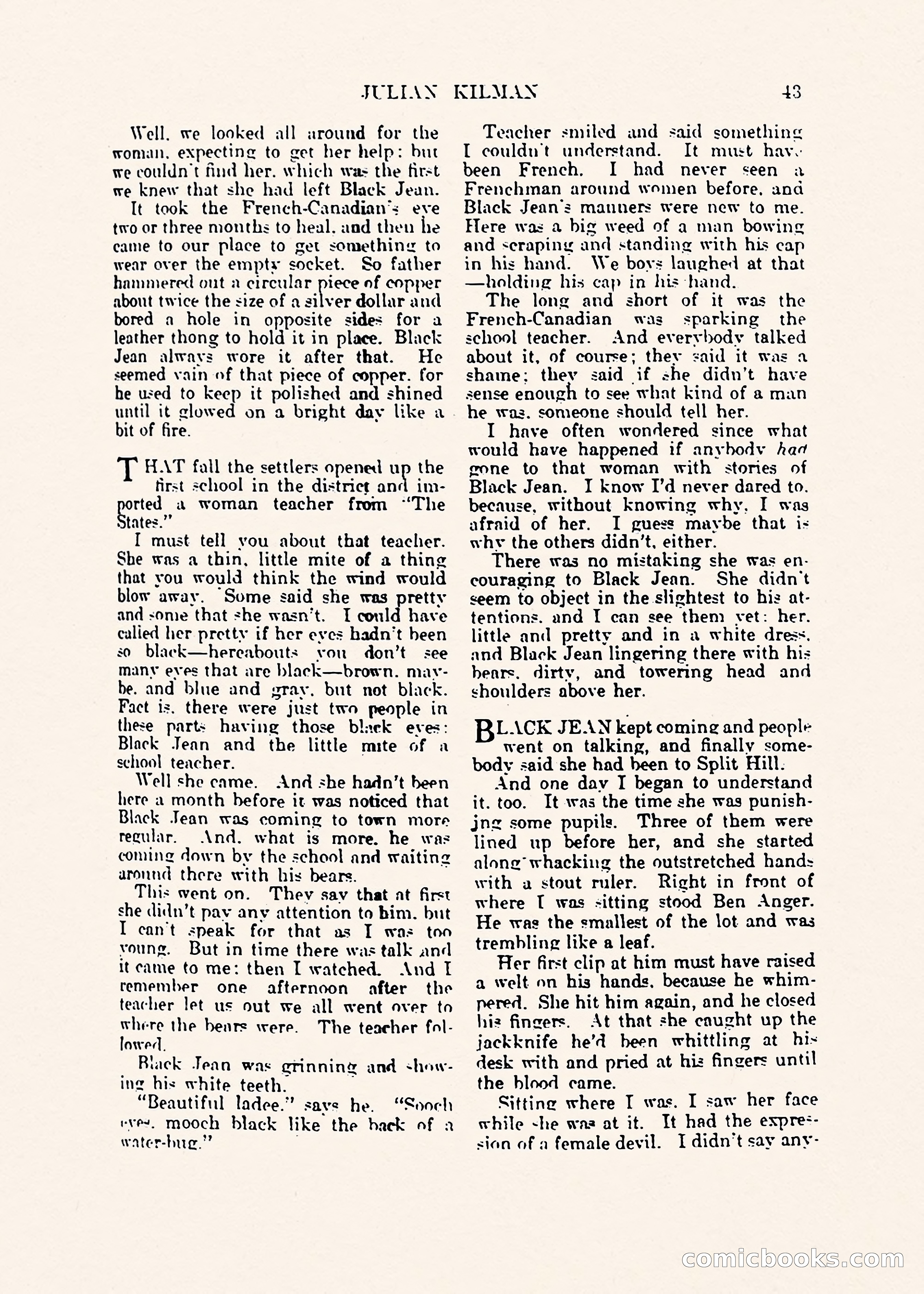 Weird Tales, Vol. 1, No. 1 — page 44 of 194