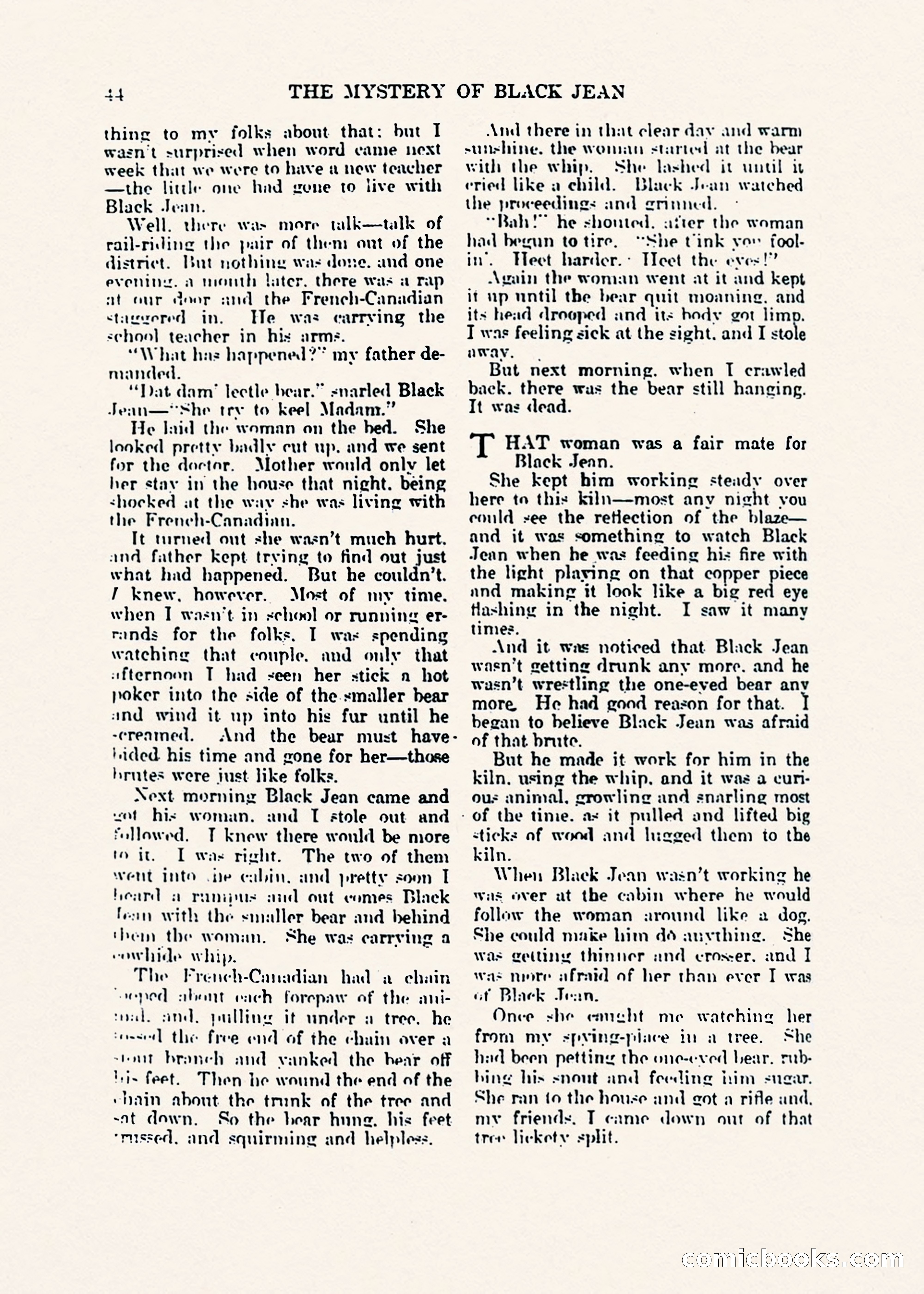 Weird Tales, Vol. 1, No. 1 — page 45 of 194