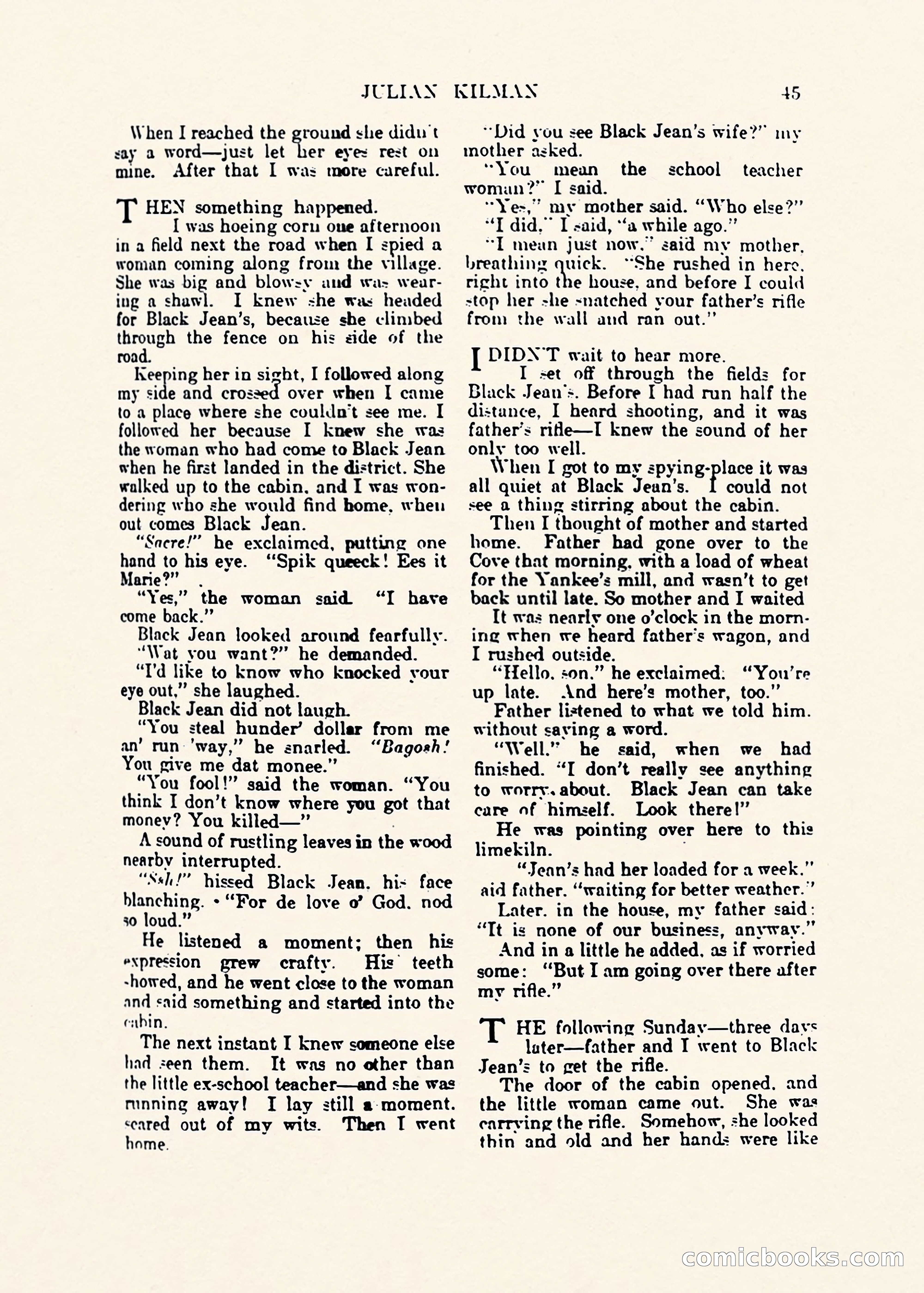 Weird Tales, Vol. 1, No. 1 — page 46 of 194