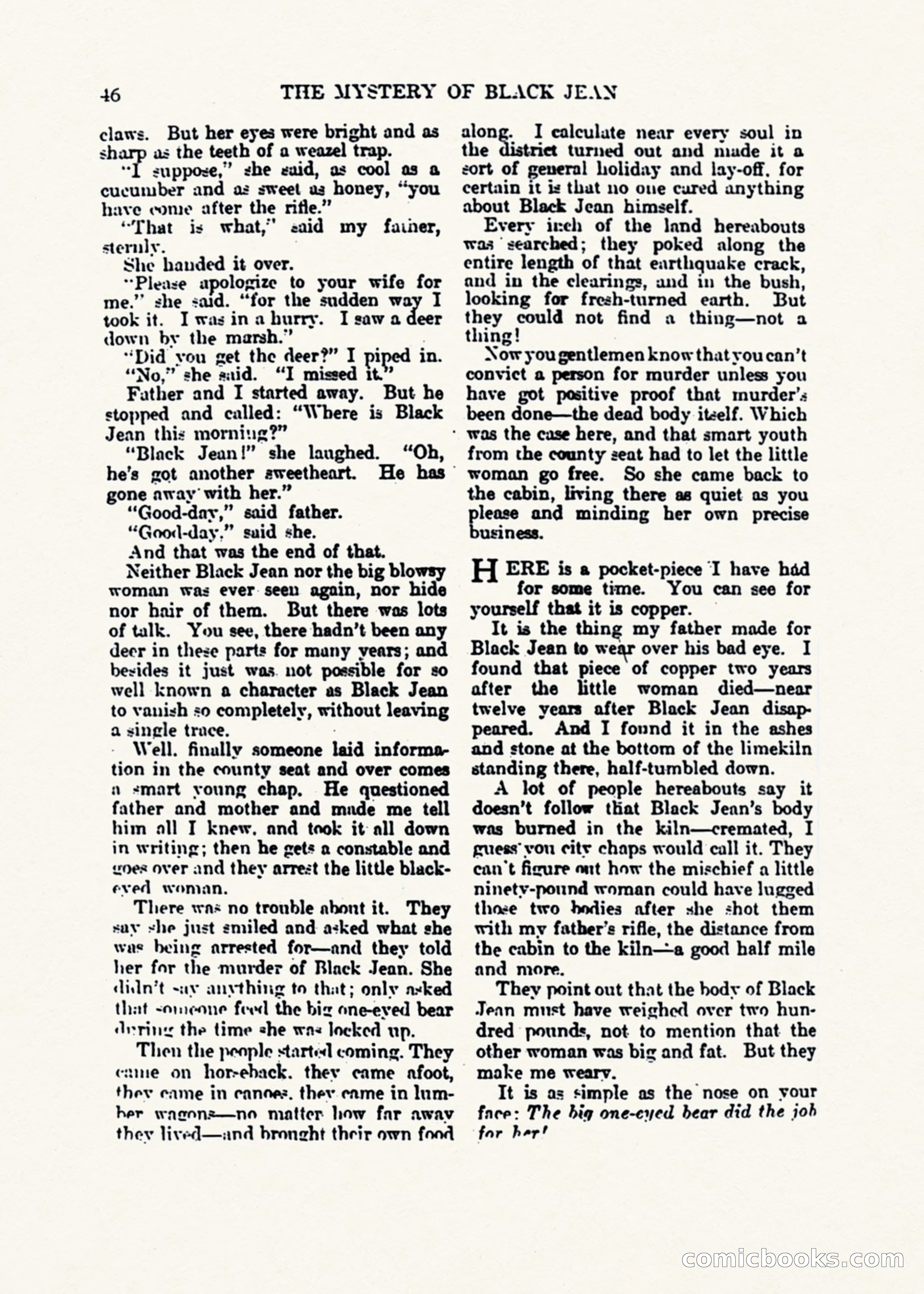 Weird Tales, Vol. 1, No. 1 — page 47 of 194