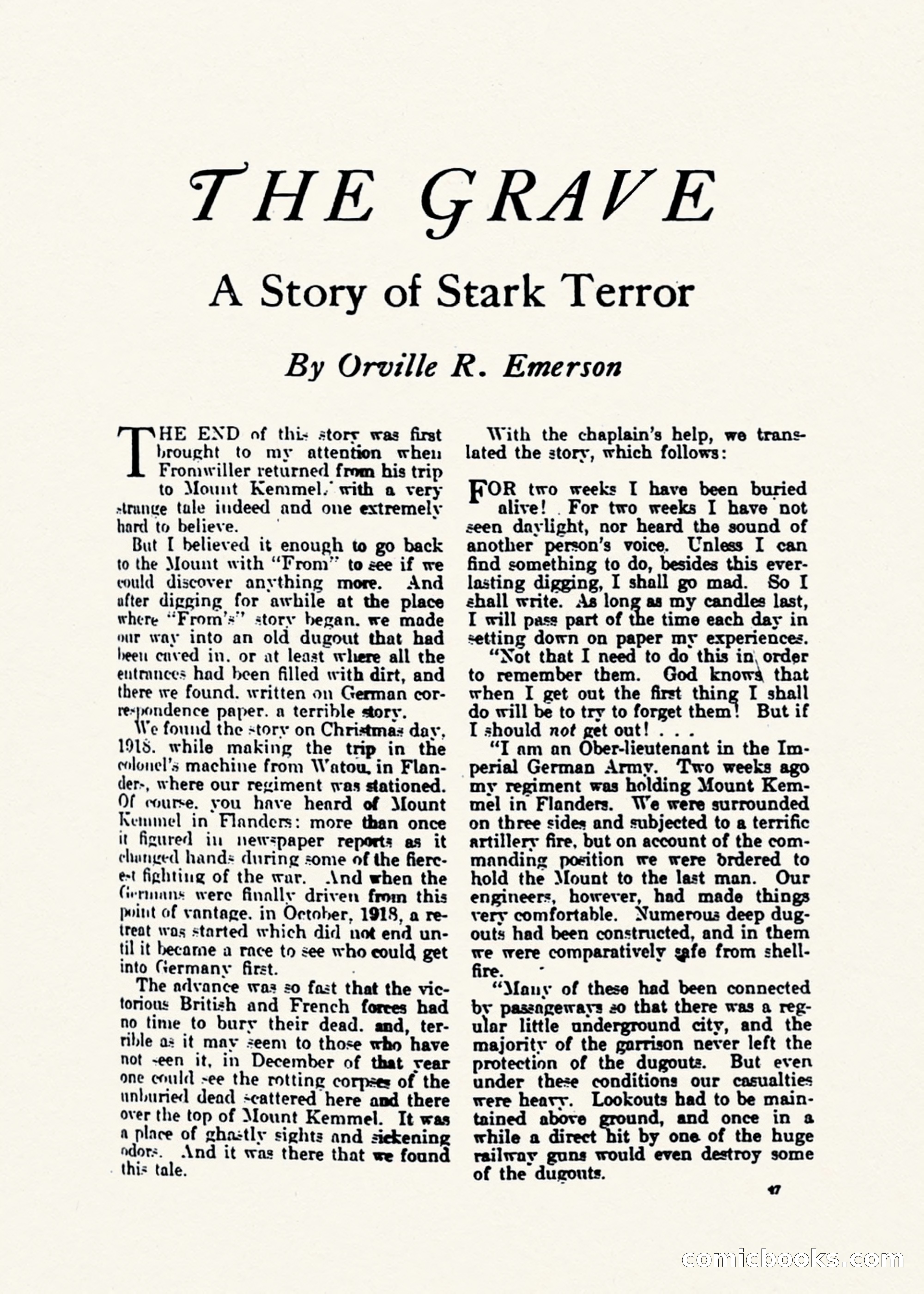 Weird Tales, Vol. 1, No. 1 — page 48 of 194