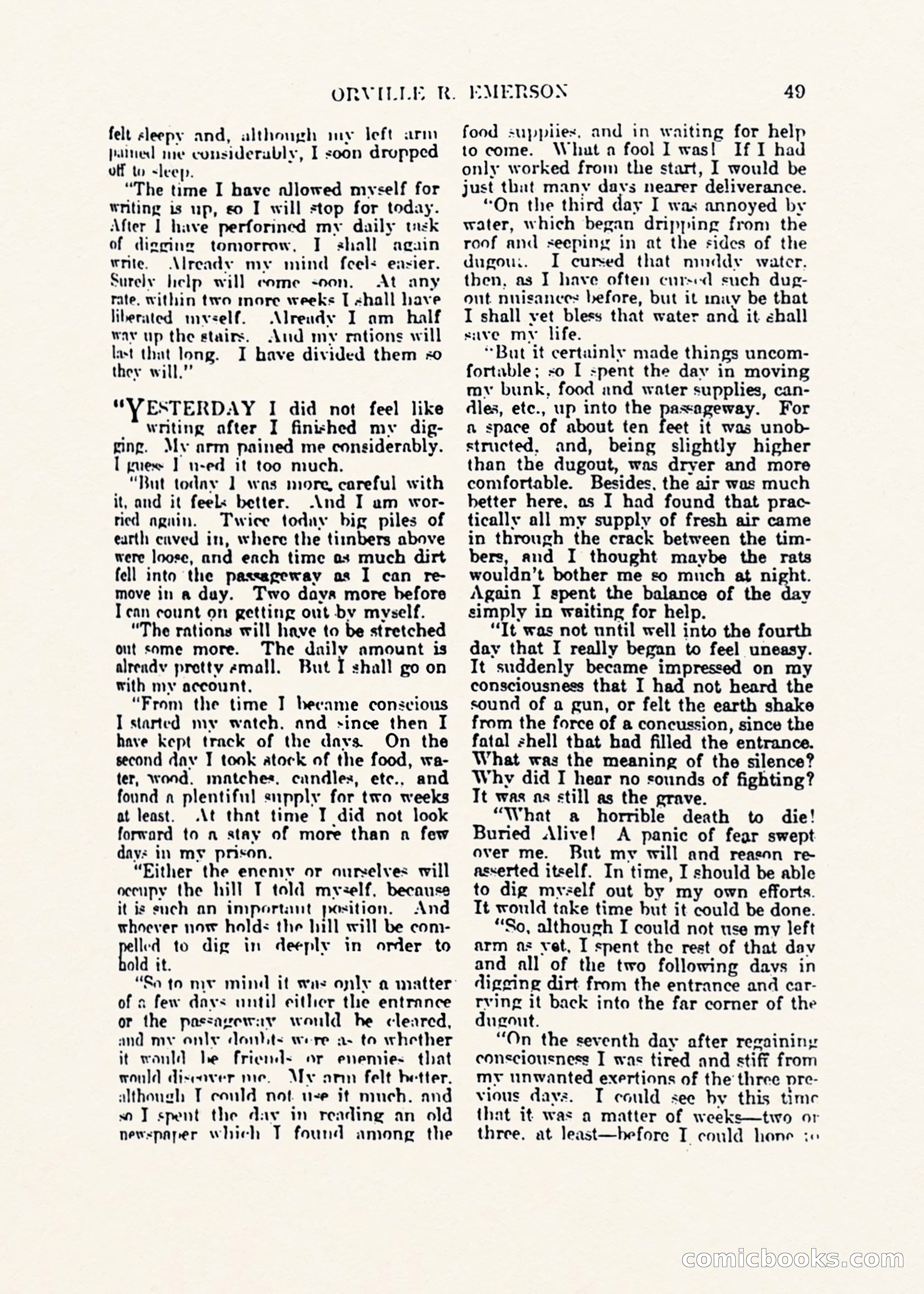 Weird Tales, Vol. 1, No. 1 — page 50 of 194