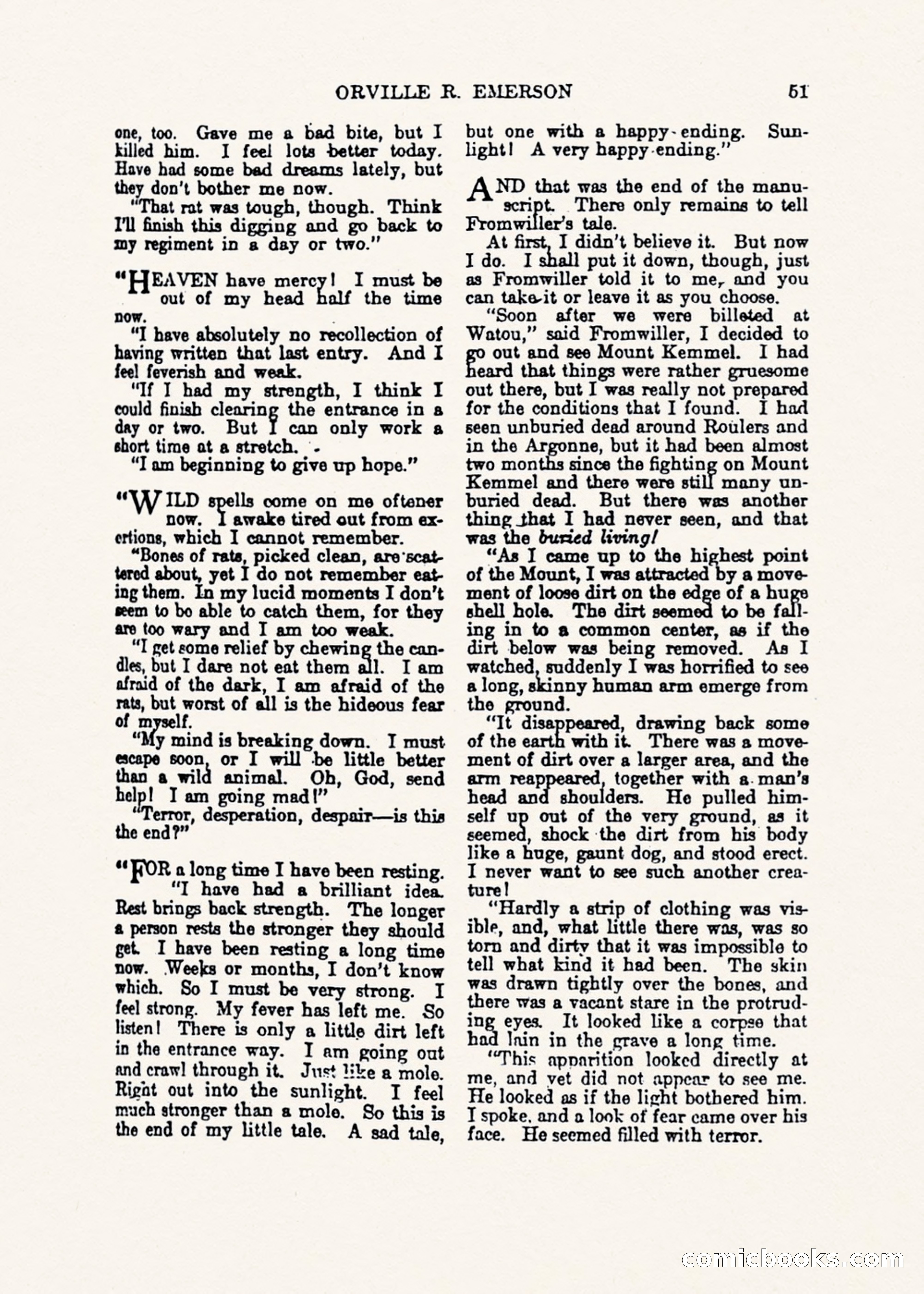 Weird Tales, Vol. 1, No. 1 — page 52 of 194