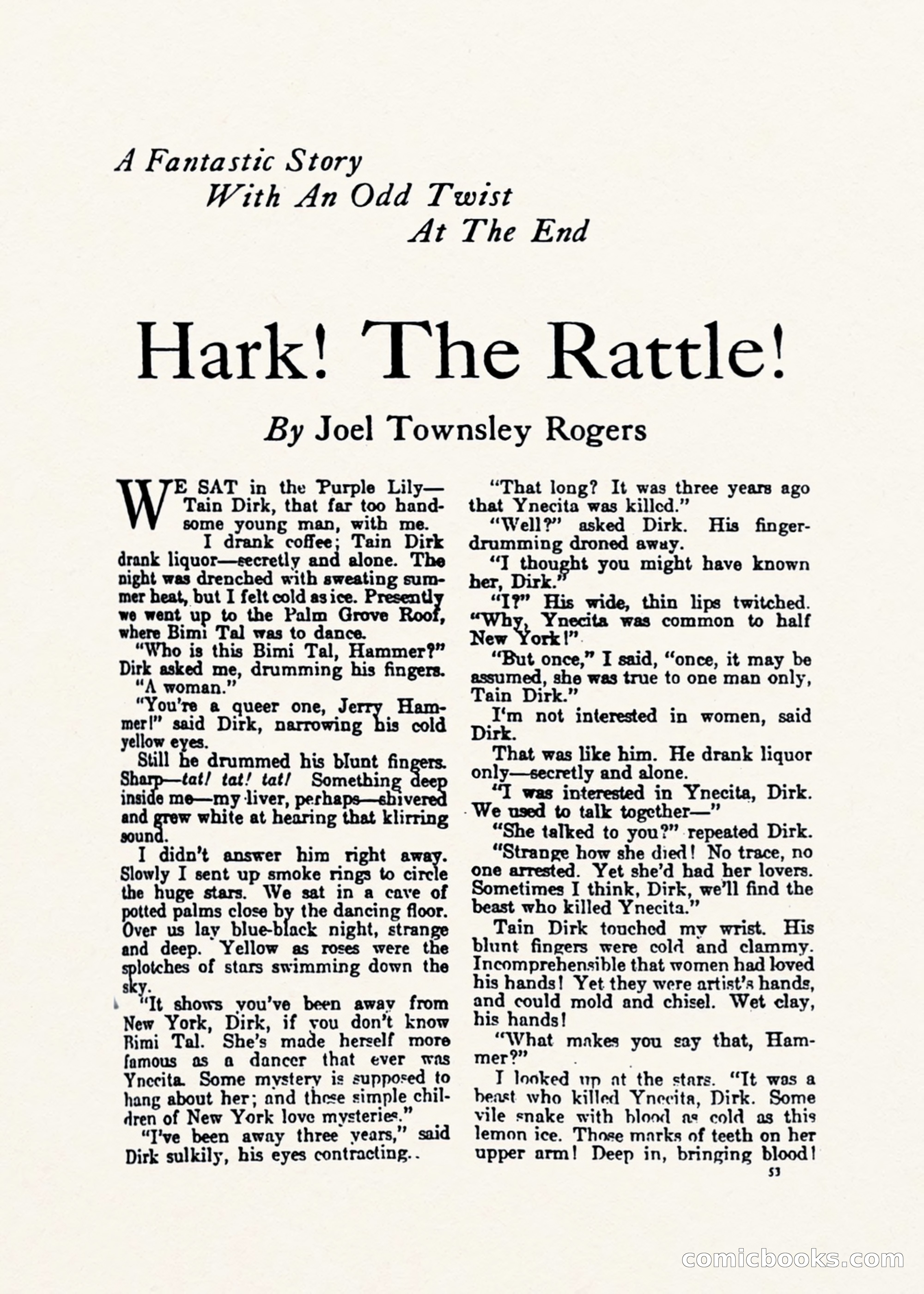 Weird Tales, Vol. 1, No. 1 — page 54 of 194