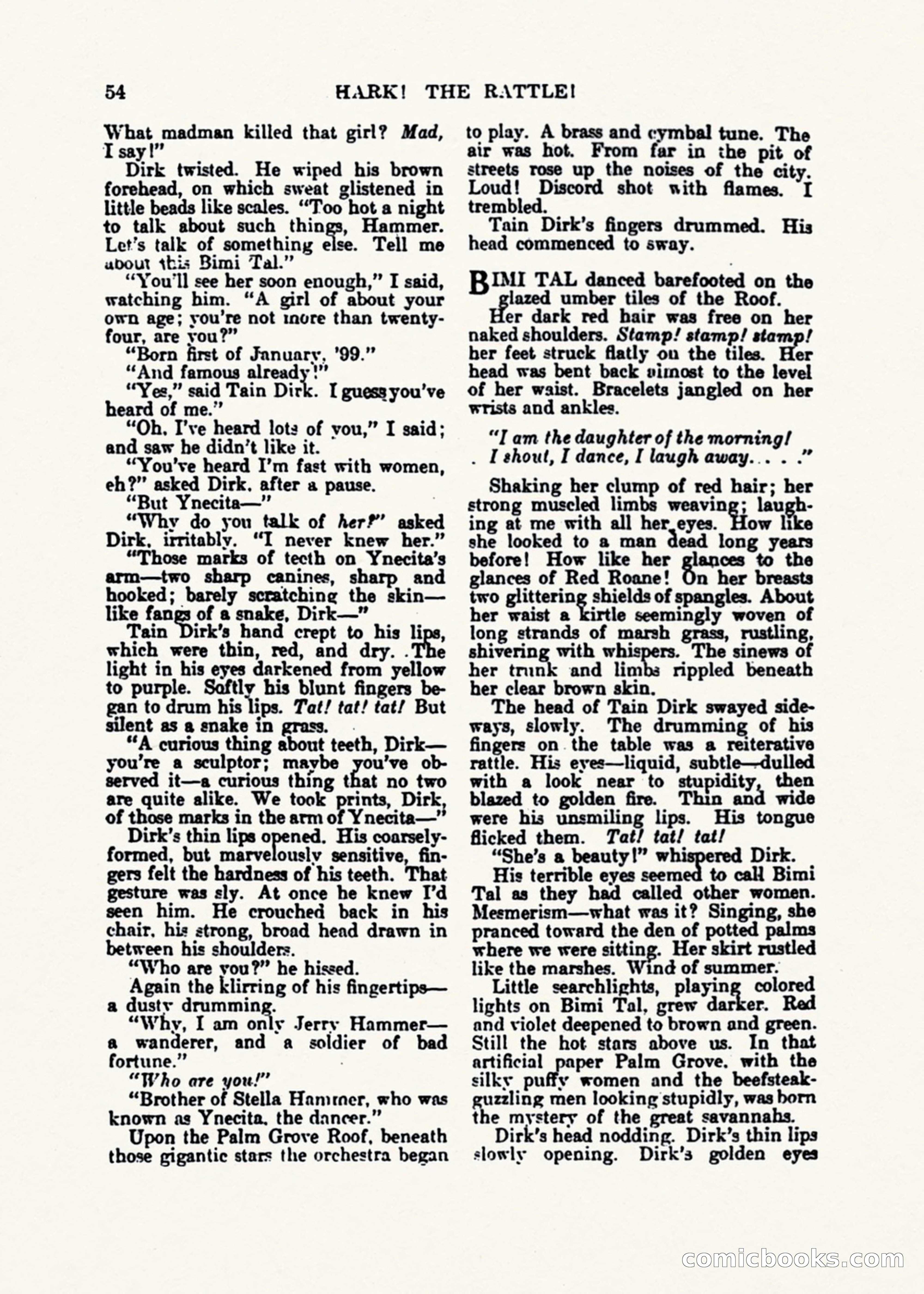 Weird Tales, Vol. 1, No. 1 — page 55 of 194