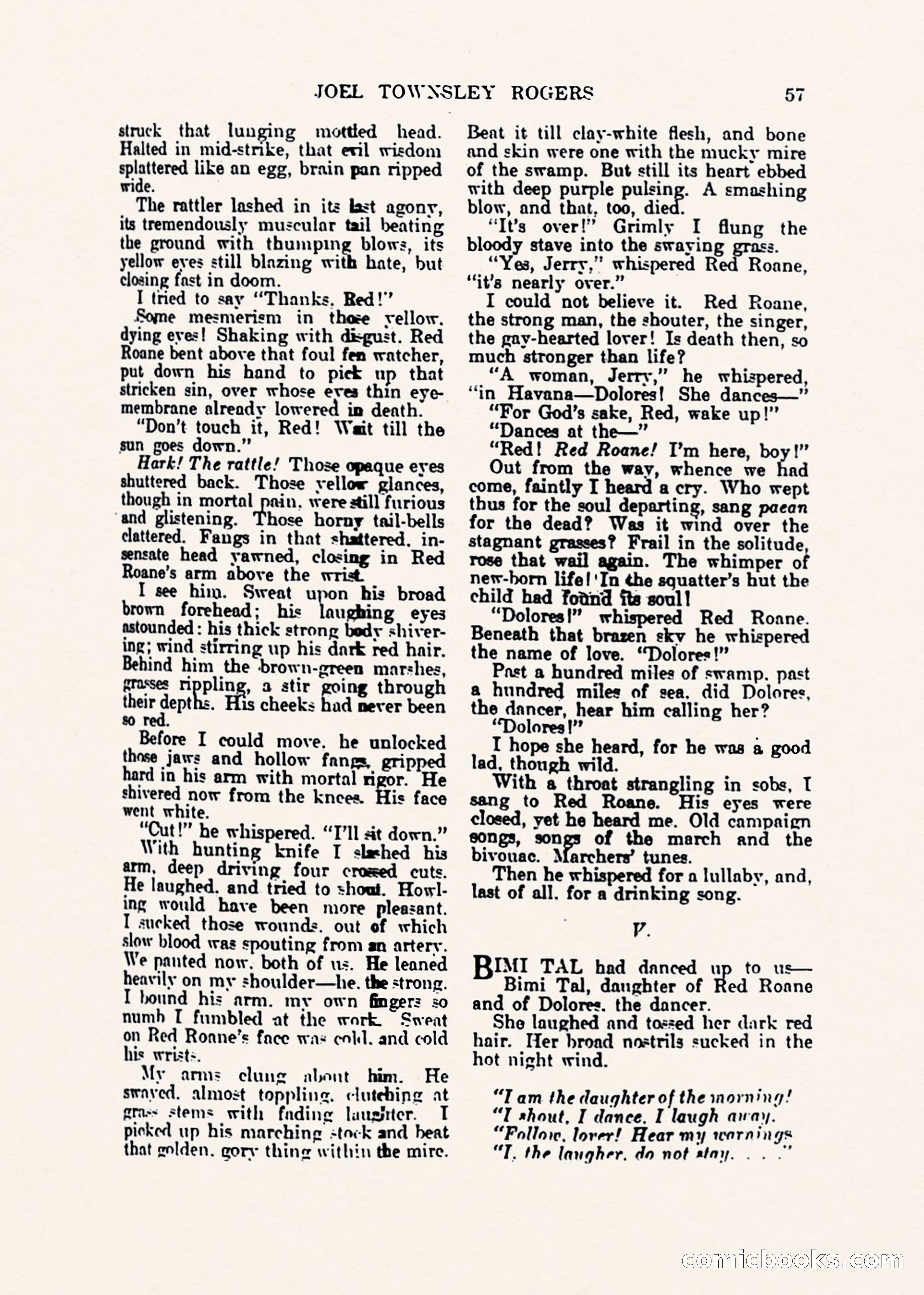 Weird Tales, Vol. 1, No. 1 — page 58 of 194