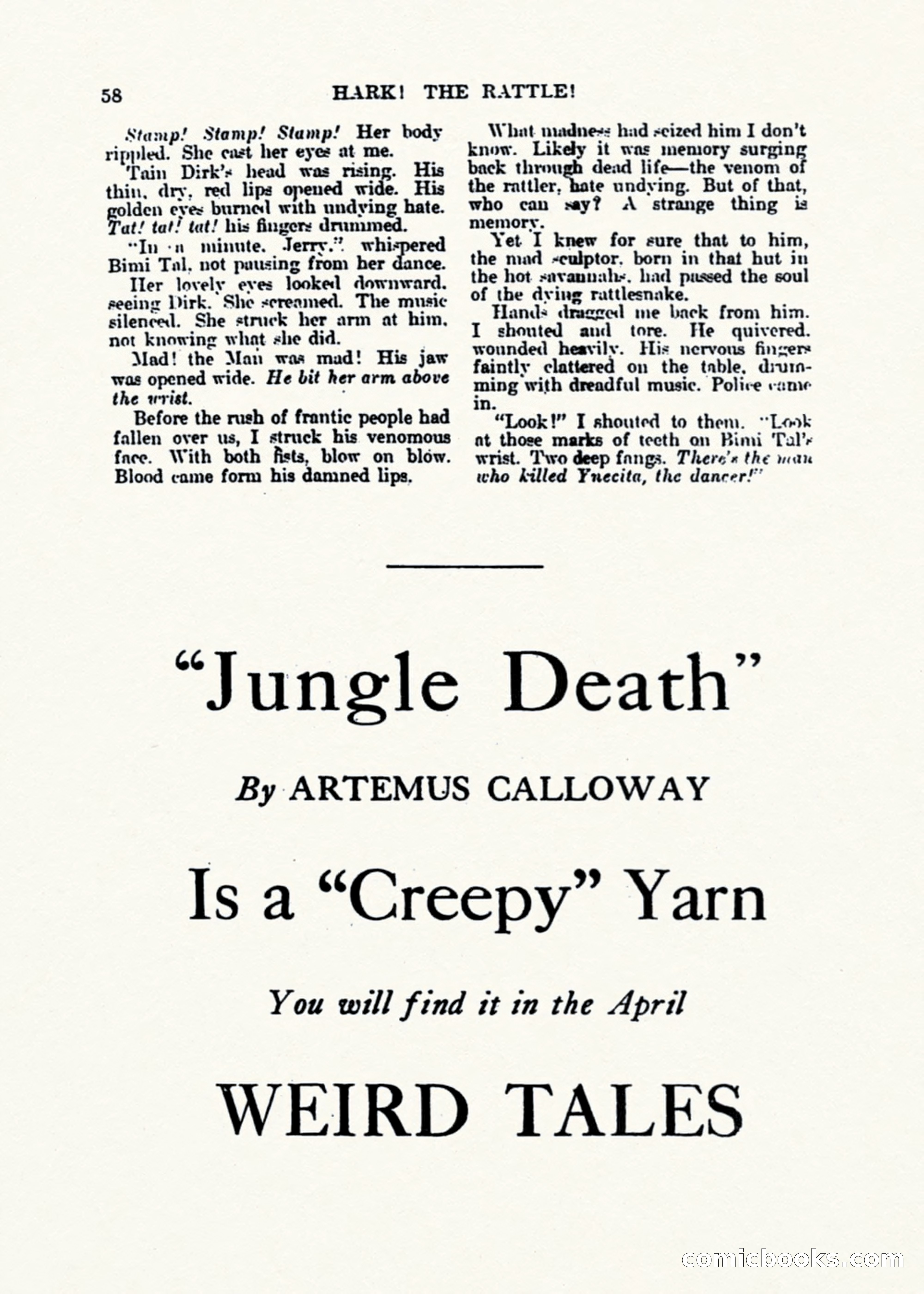 Weird Tales, Vol. 1, No. 1 — page 59 of 194