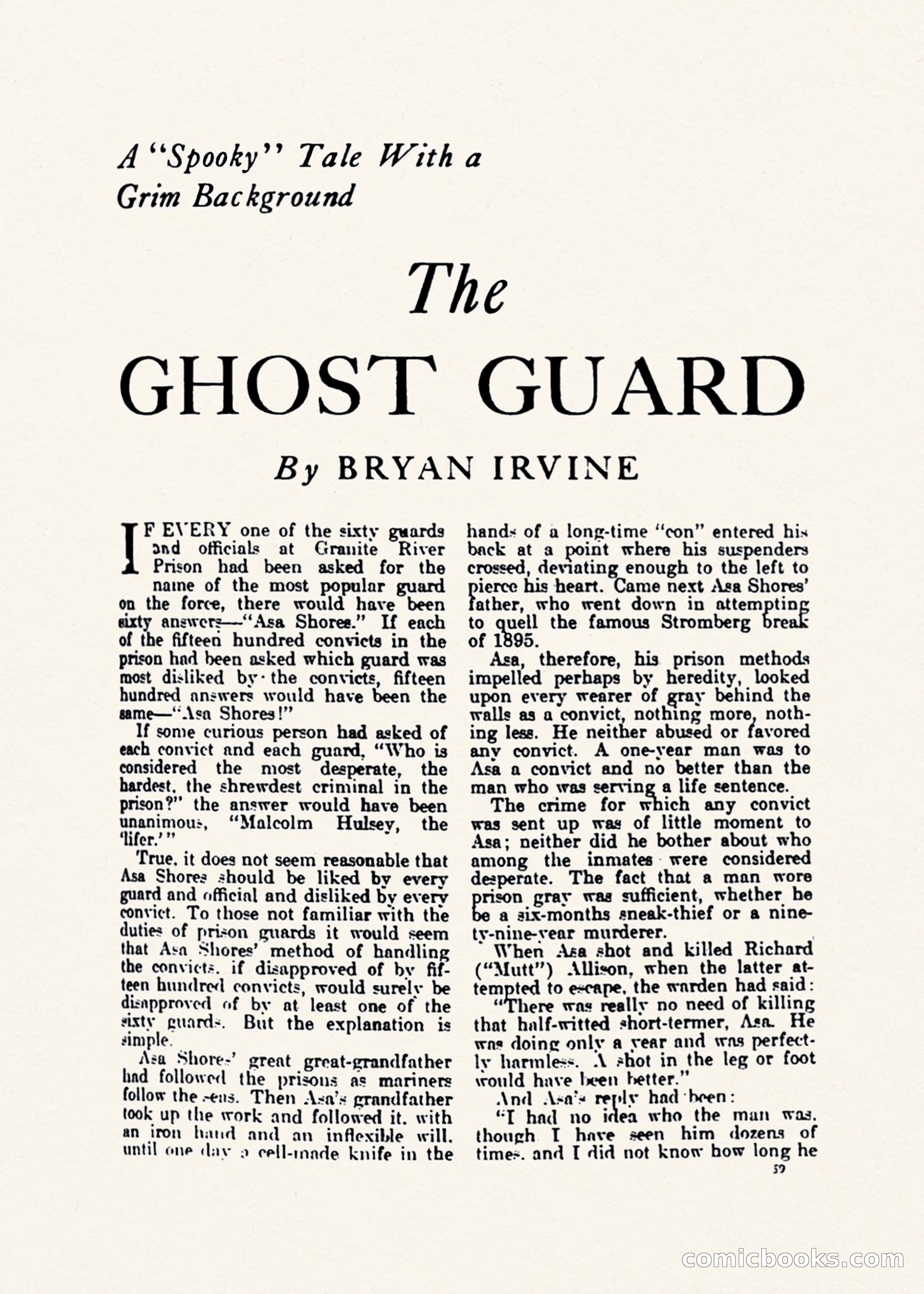 Weird Tales, Vol. 1, No. 1 — page 60 of 194