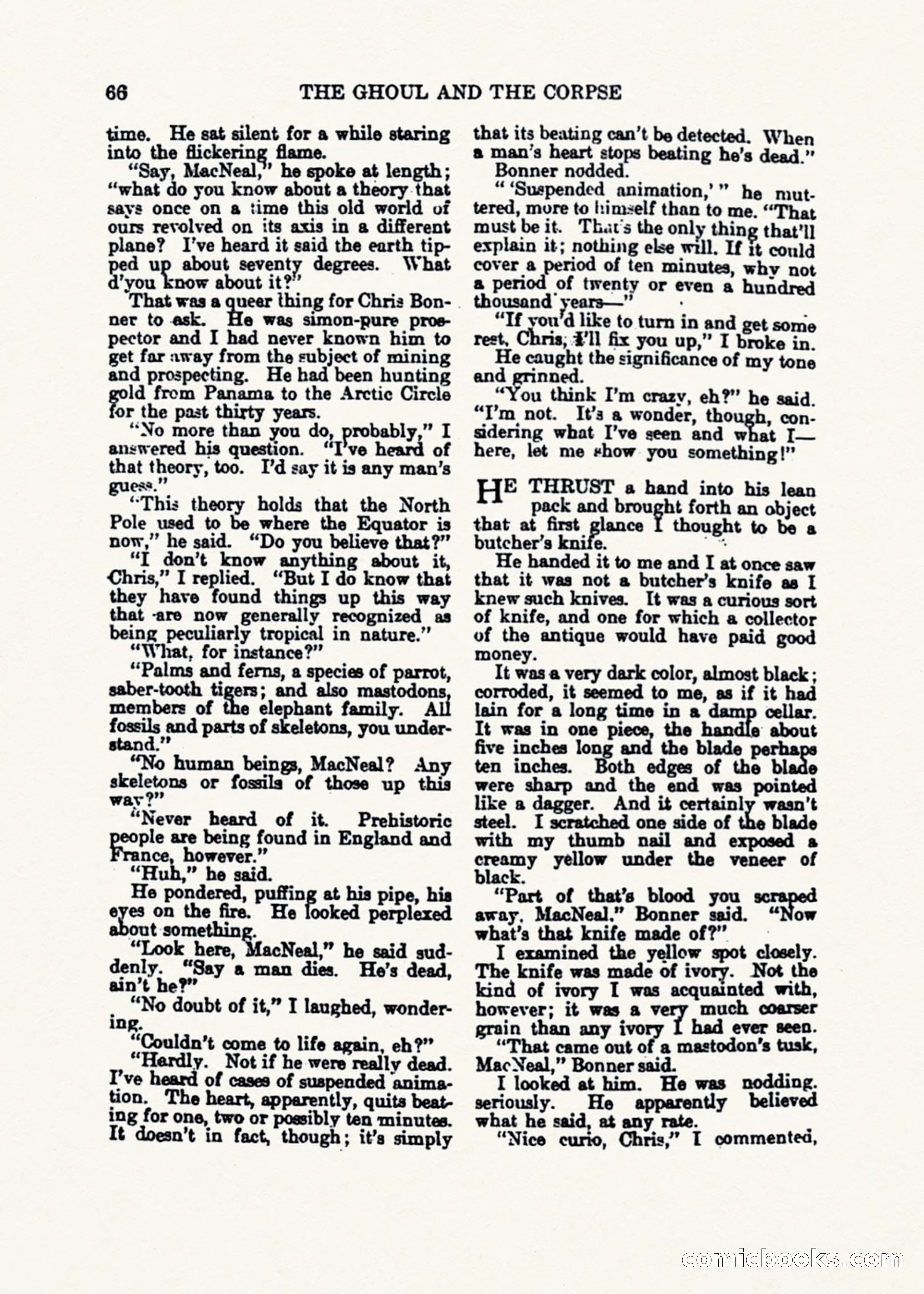 Weird Tales, Vol. 1, No. 1 — page 67 of 194