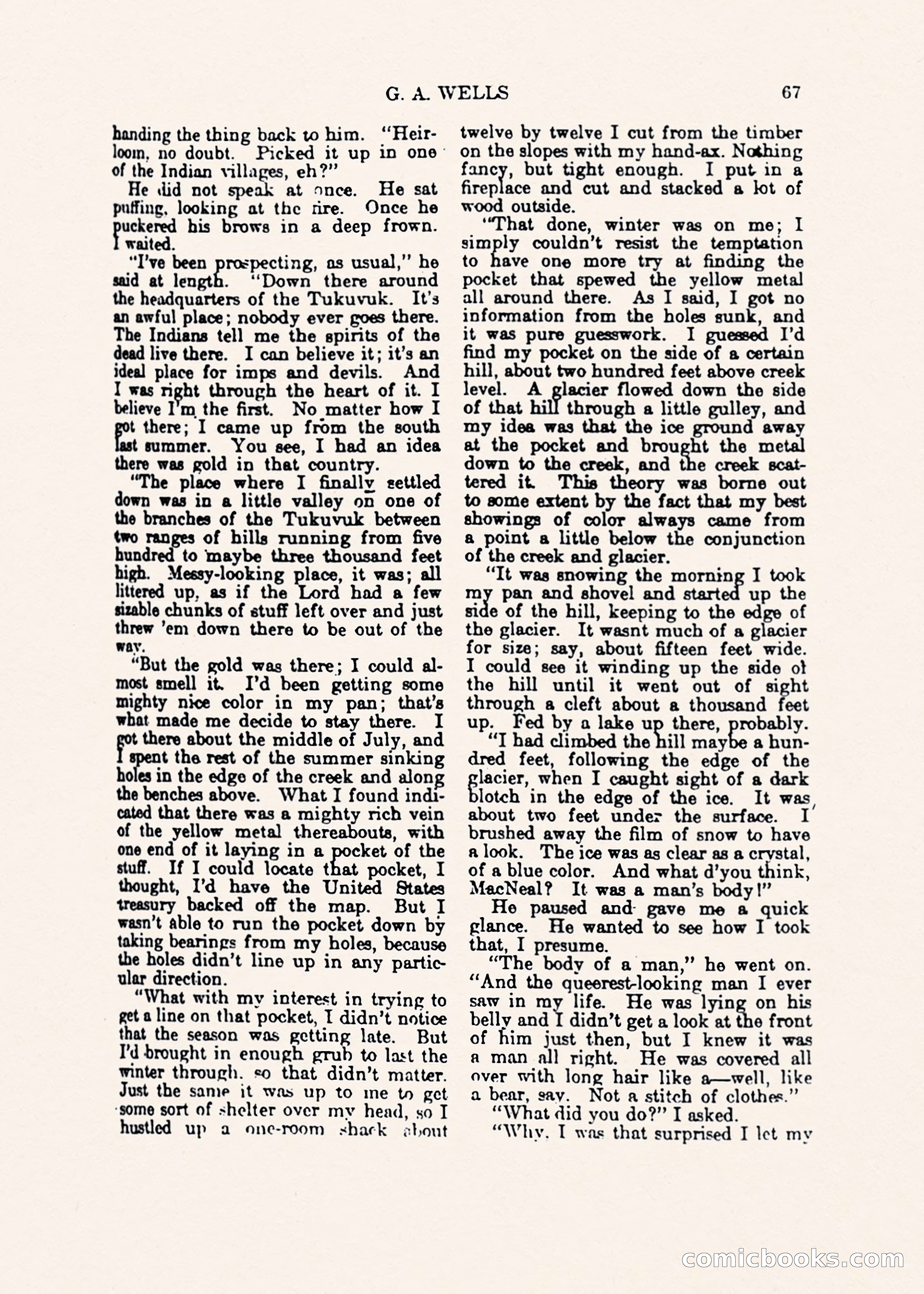 Weird Tales, Vol. 1, No. 1 — page 68 of 194