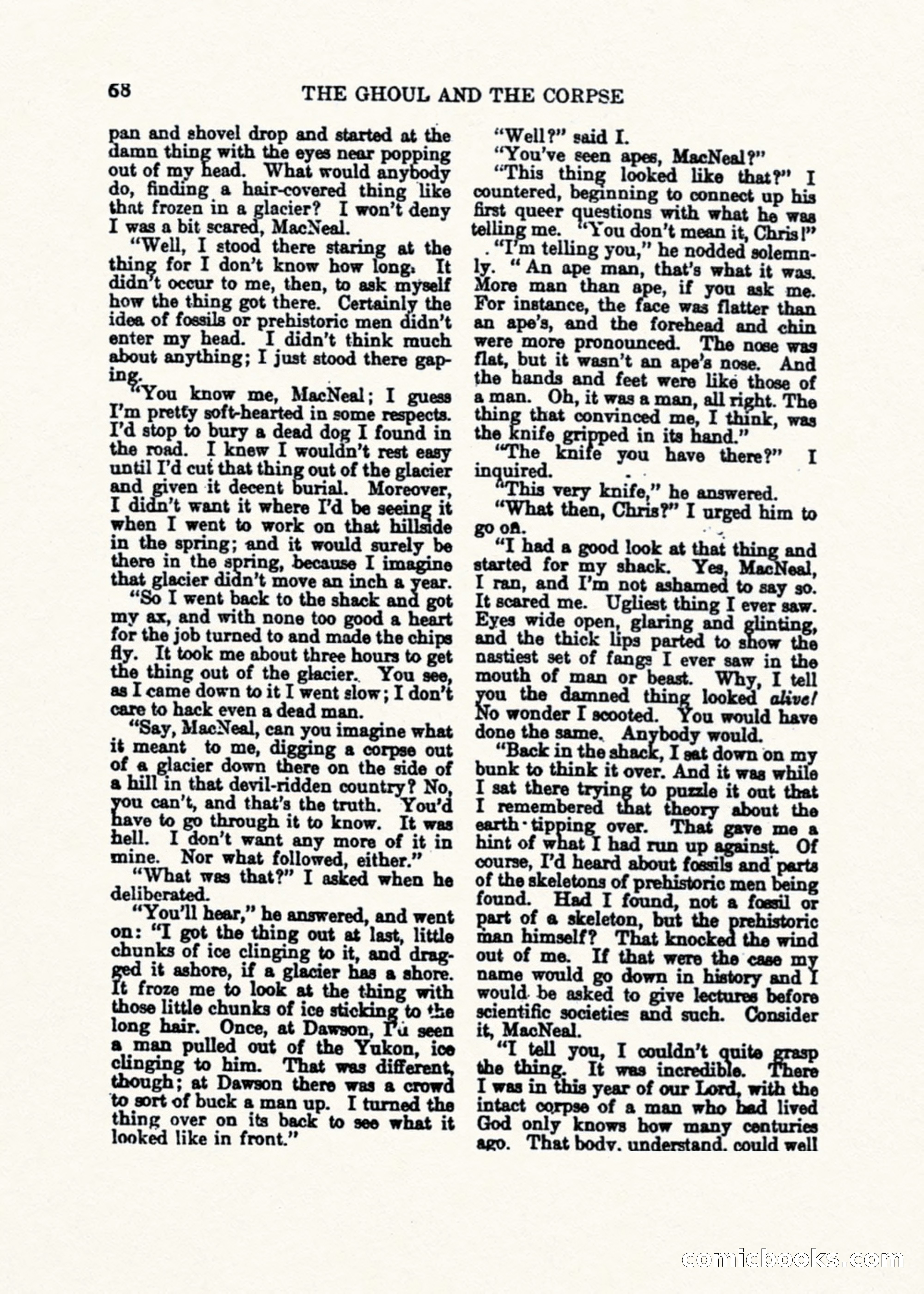 Weird Tales, Vol. 1, No. 1 — page 69 of 194