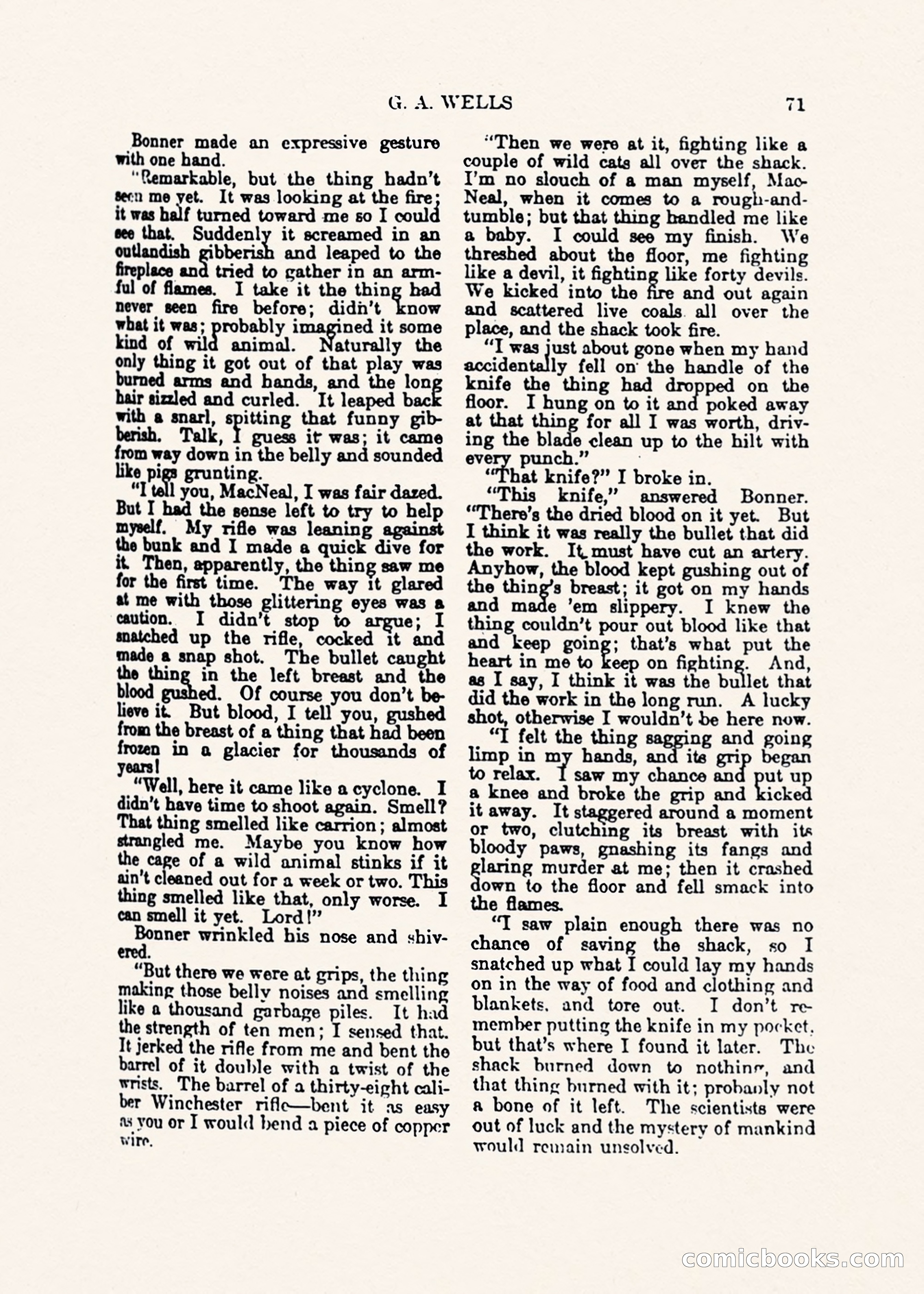 Weird Tales, Vol. 1, No. 1 — page 72 of 194