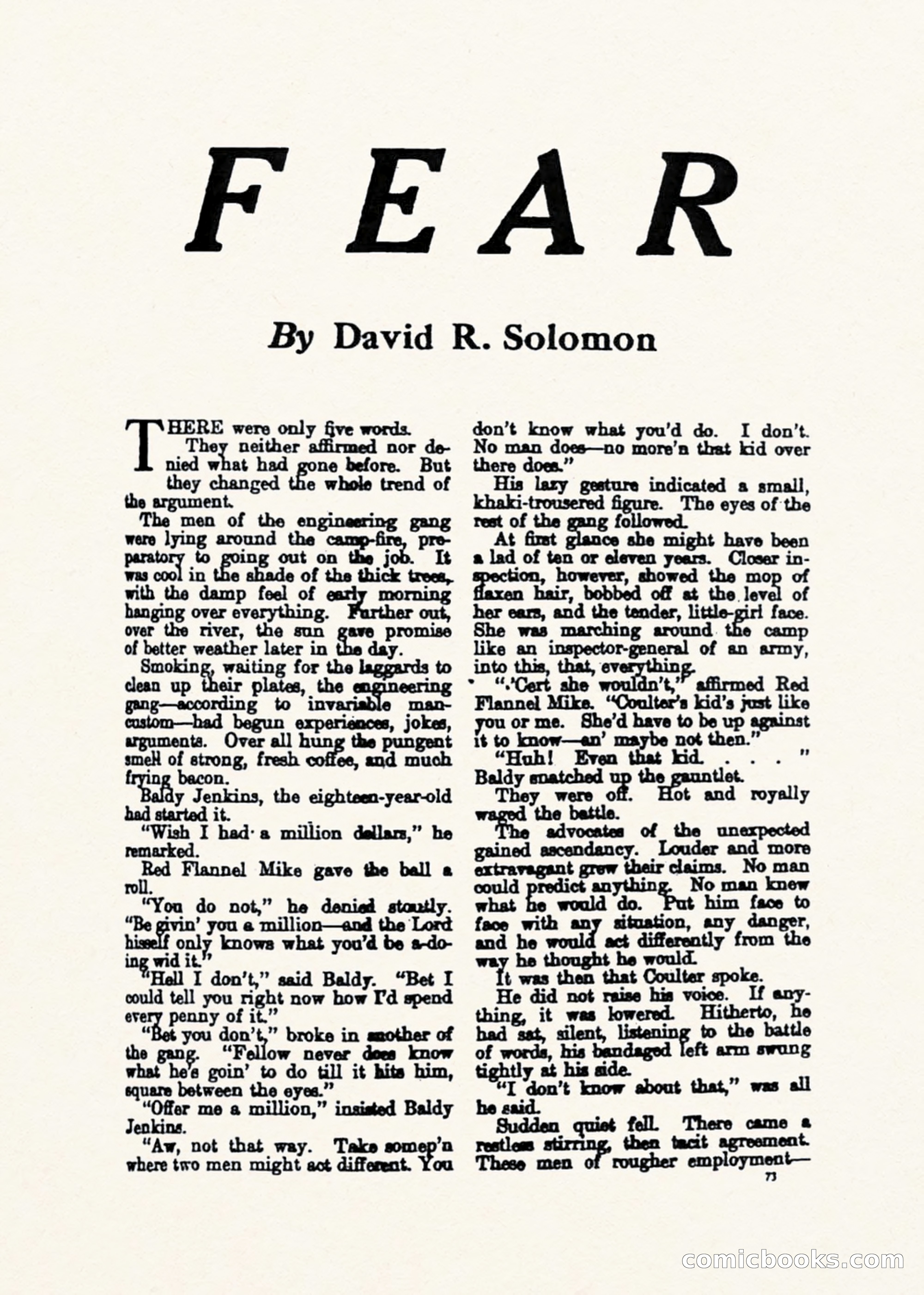 Weird Tales, Vol. 1, No. 1 — page 74 of 194