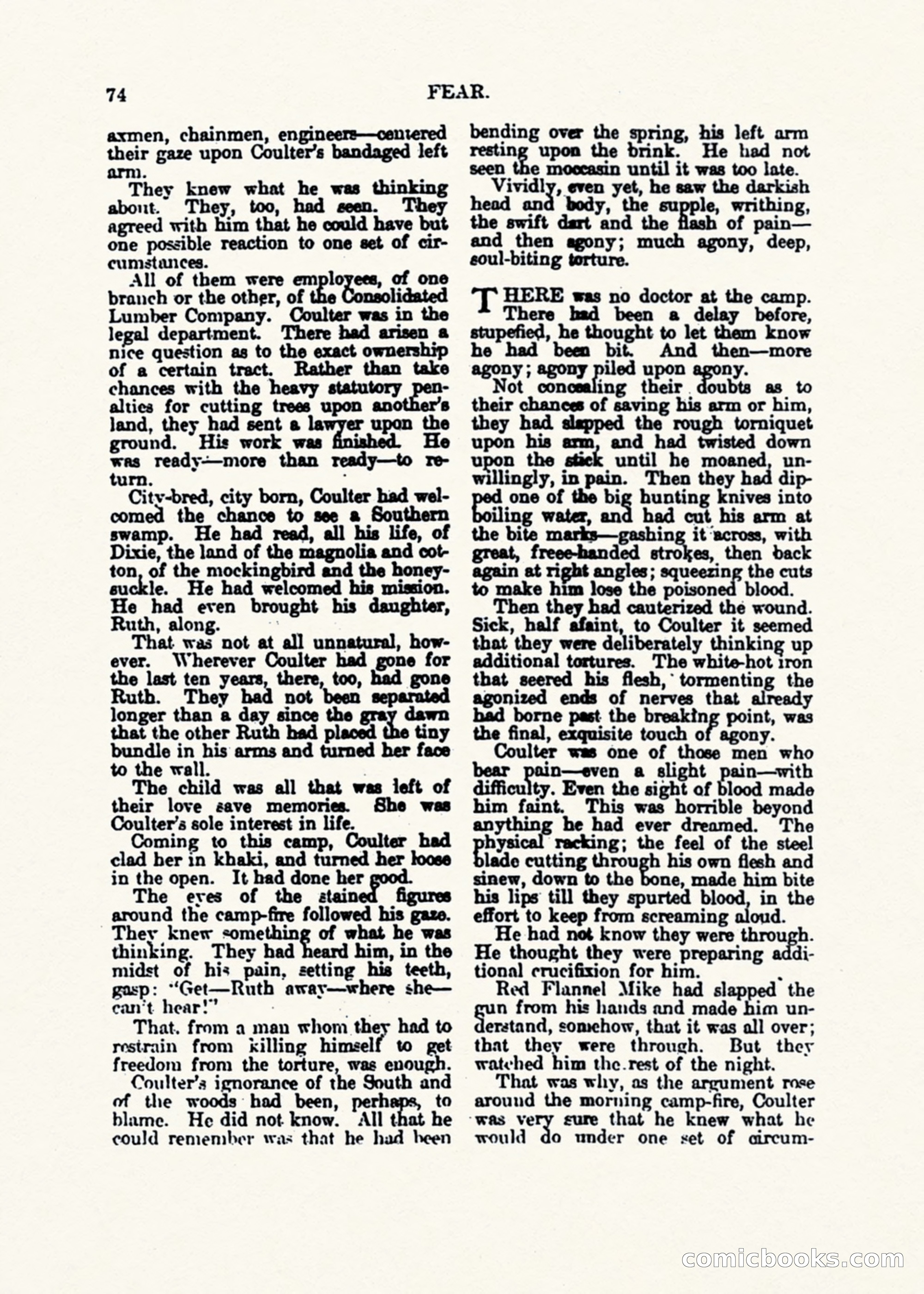 Weird Tales, Vol. 1, No. 1 — page 75 of 194