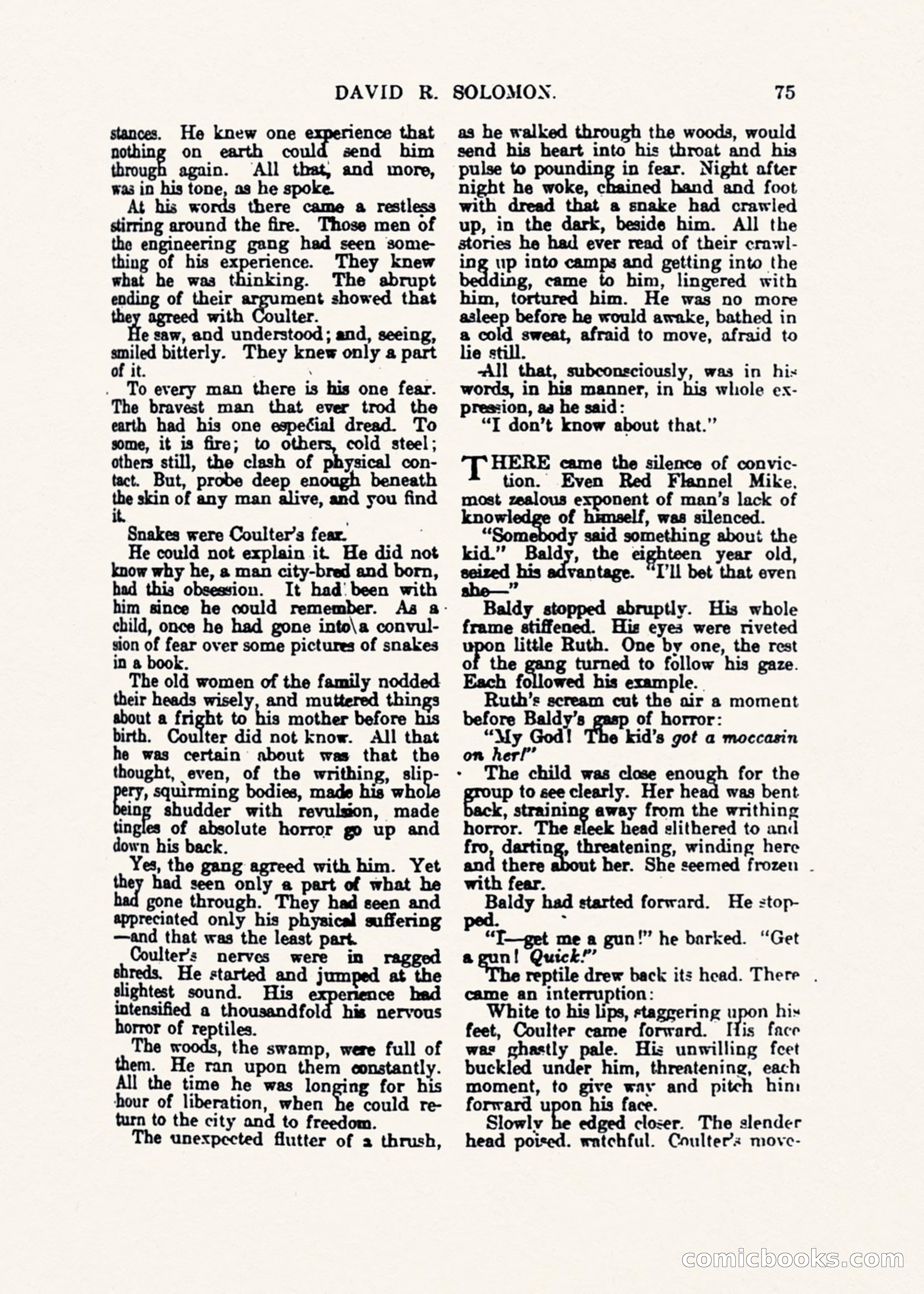 Weird Tales, Vol. 1, No. 1 — page 76 of 194