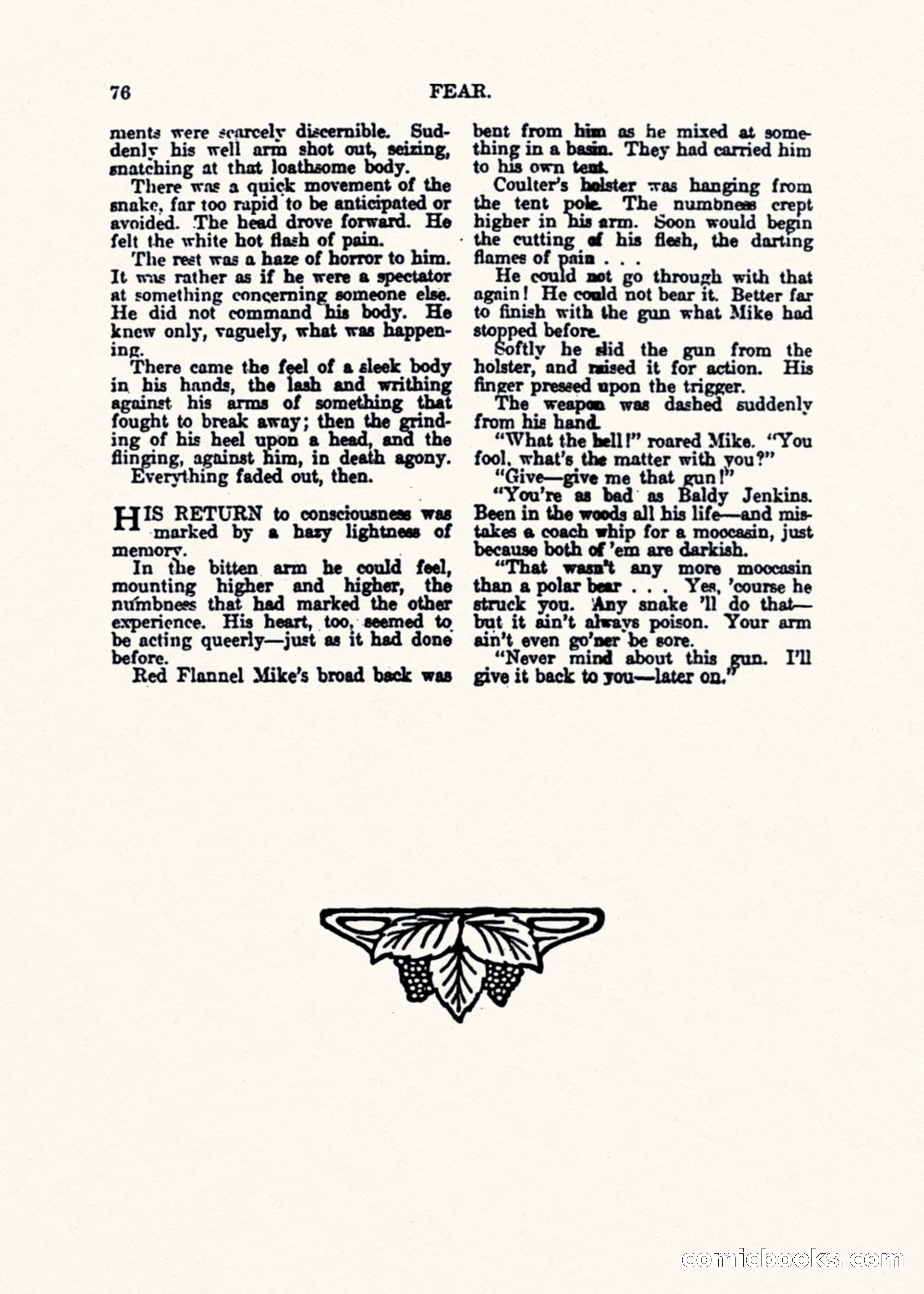 Weird Tales, Vol. 1, No. 1 — page 77 of 194