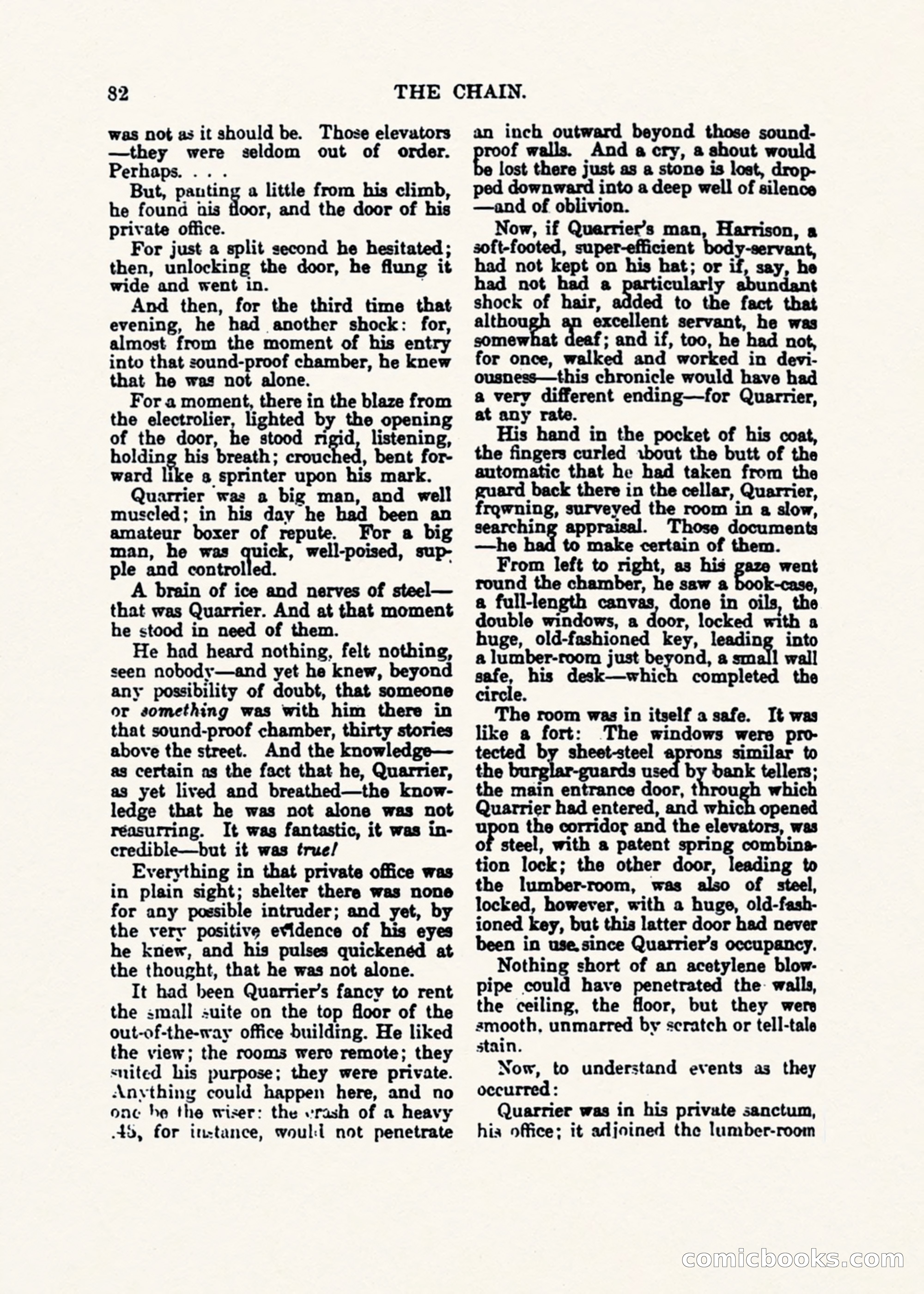 Weird Tales, Vol. 1, No. 1 — page 83 of 194