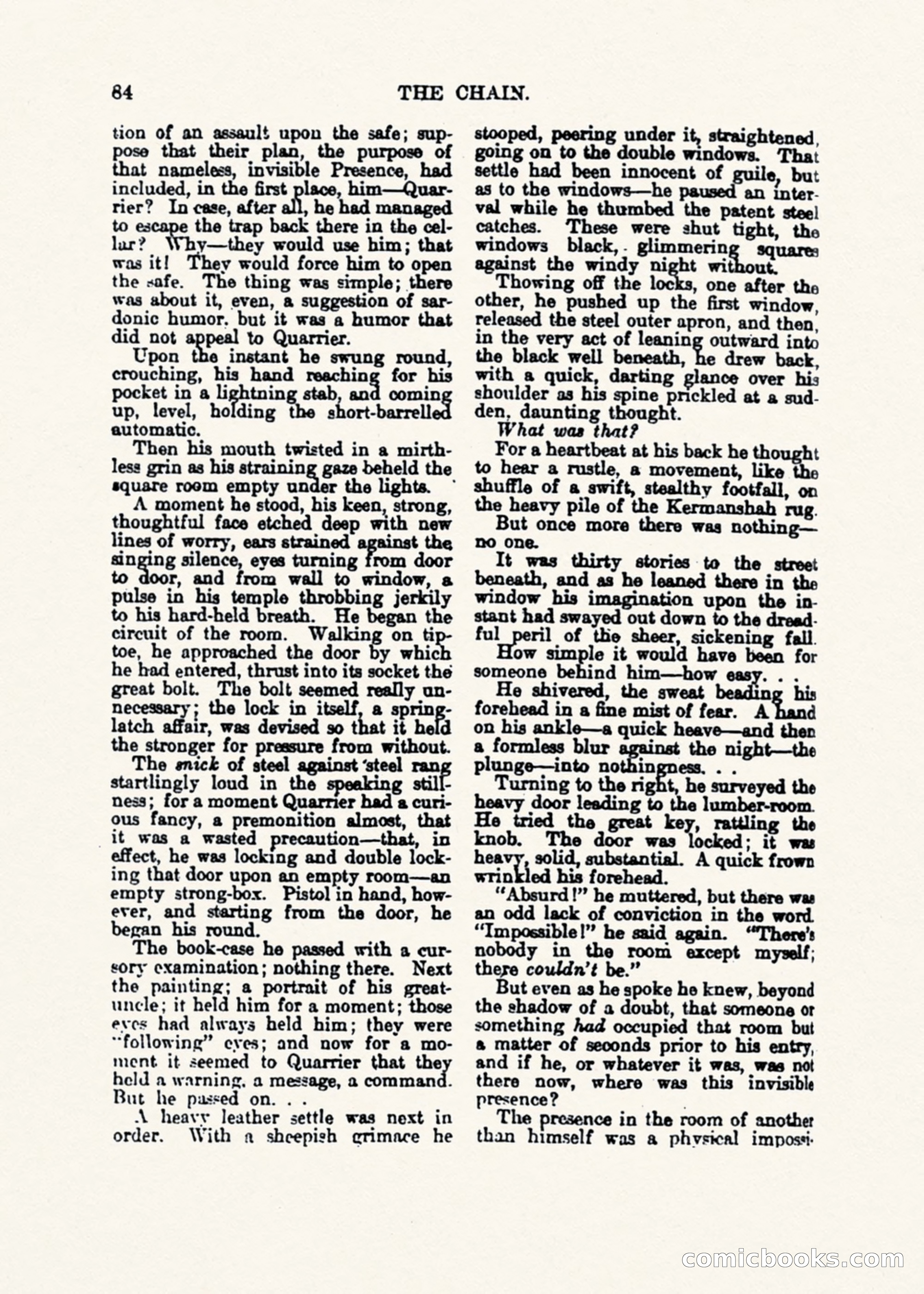Weird Tales, Vol. 1, No. 1 — page 85 of 194