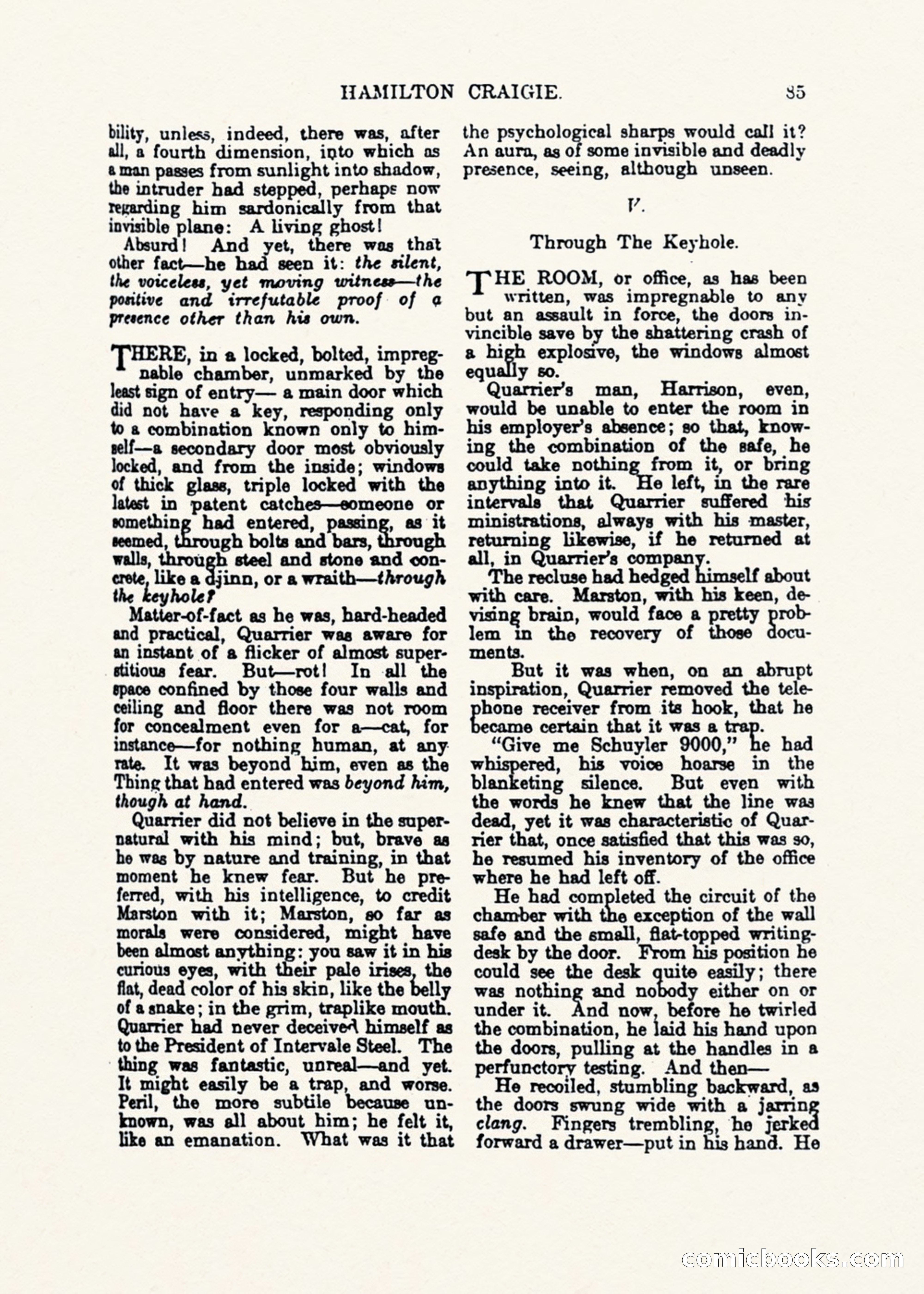 Weird Tales, Vol. 1, No. 1 — page 86 of 194