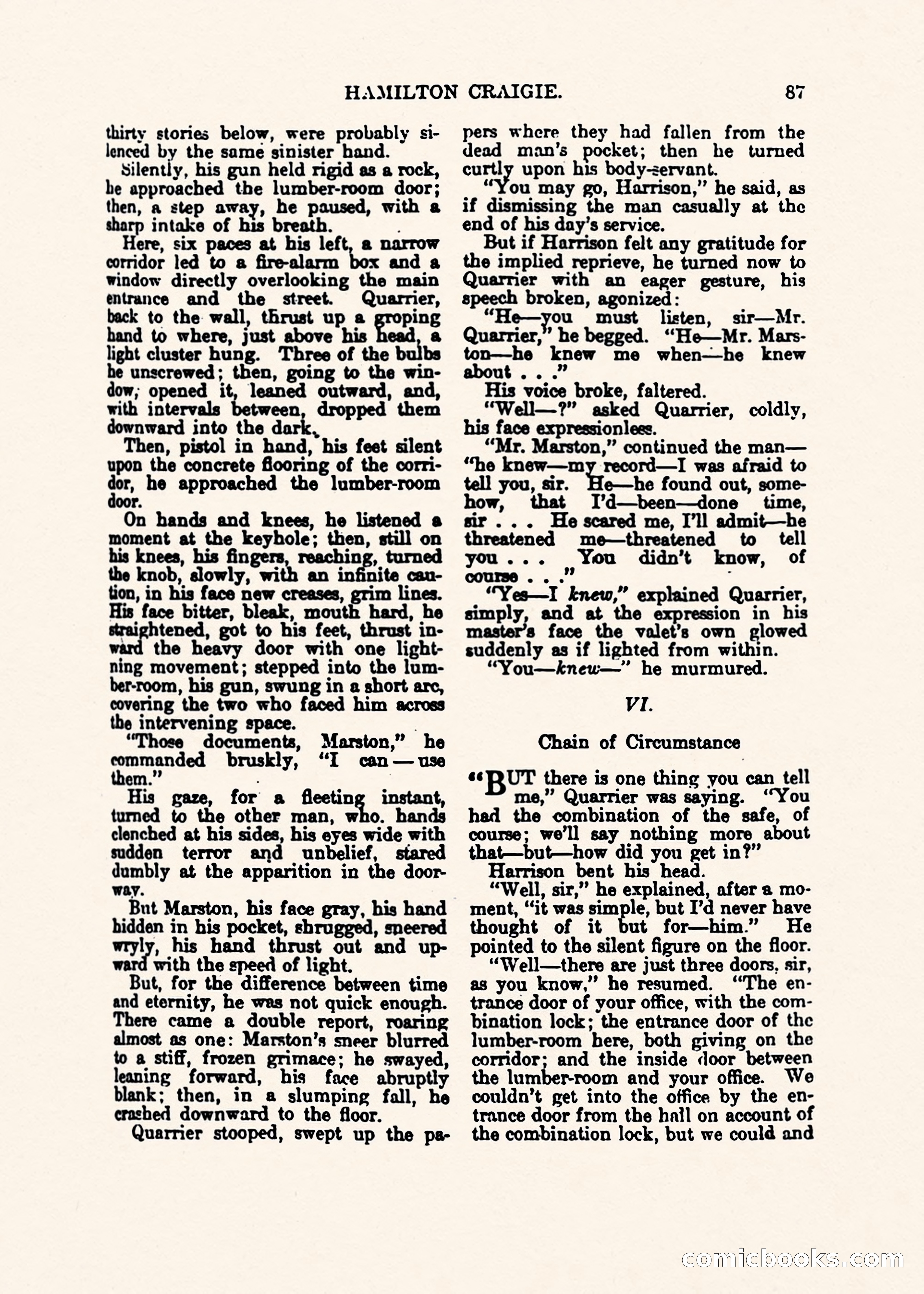 Weird Tales, Vol. 1, No. 1 — page 88 of 194