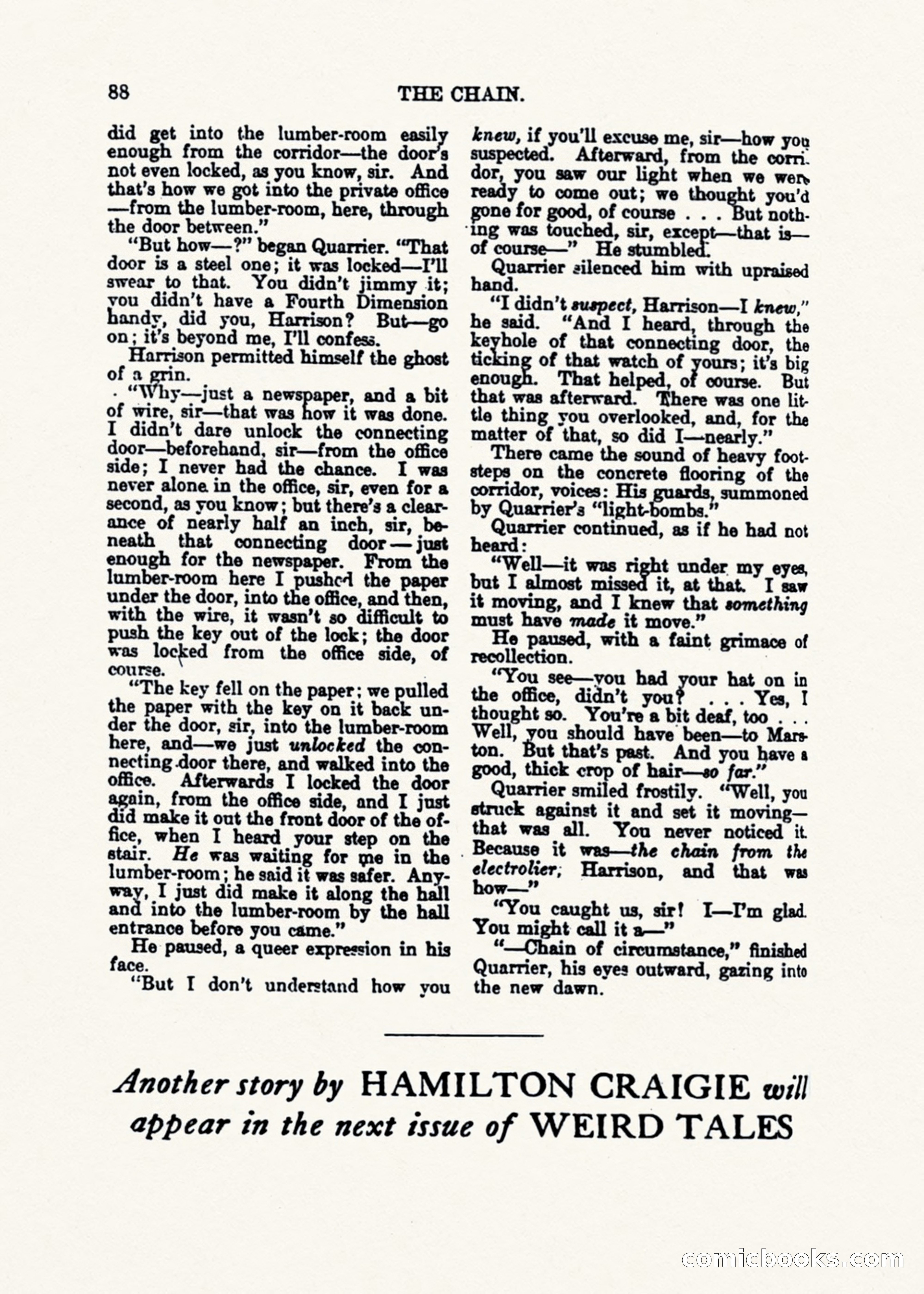 Weird Tales, Vol. 1, No. 1 — page 89 of 194