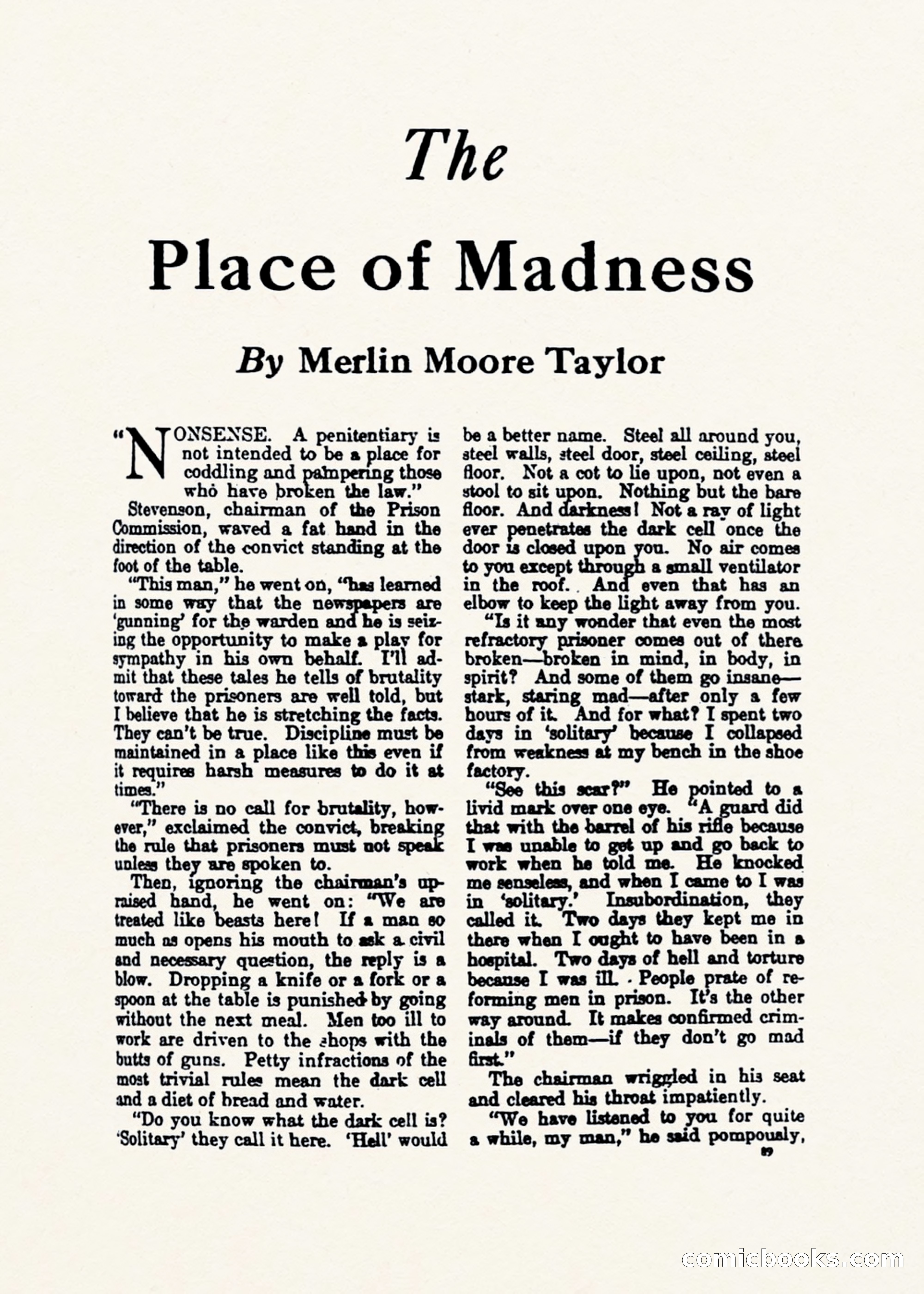 Weird Tales, Vol. 1, No. 1 — page 90 of 194