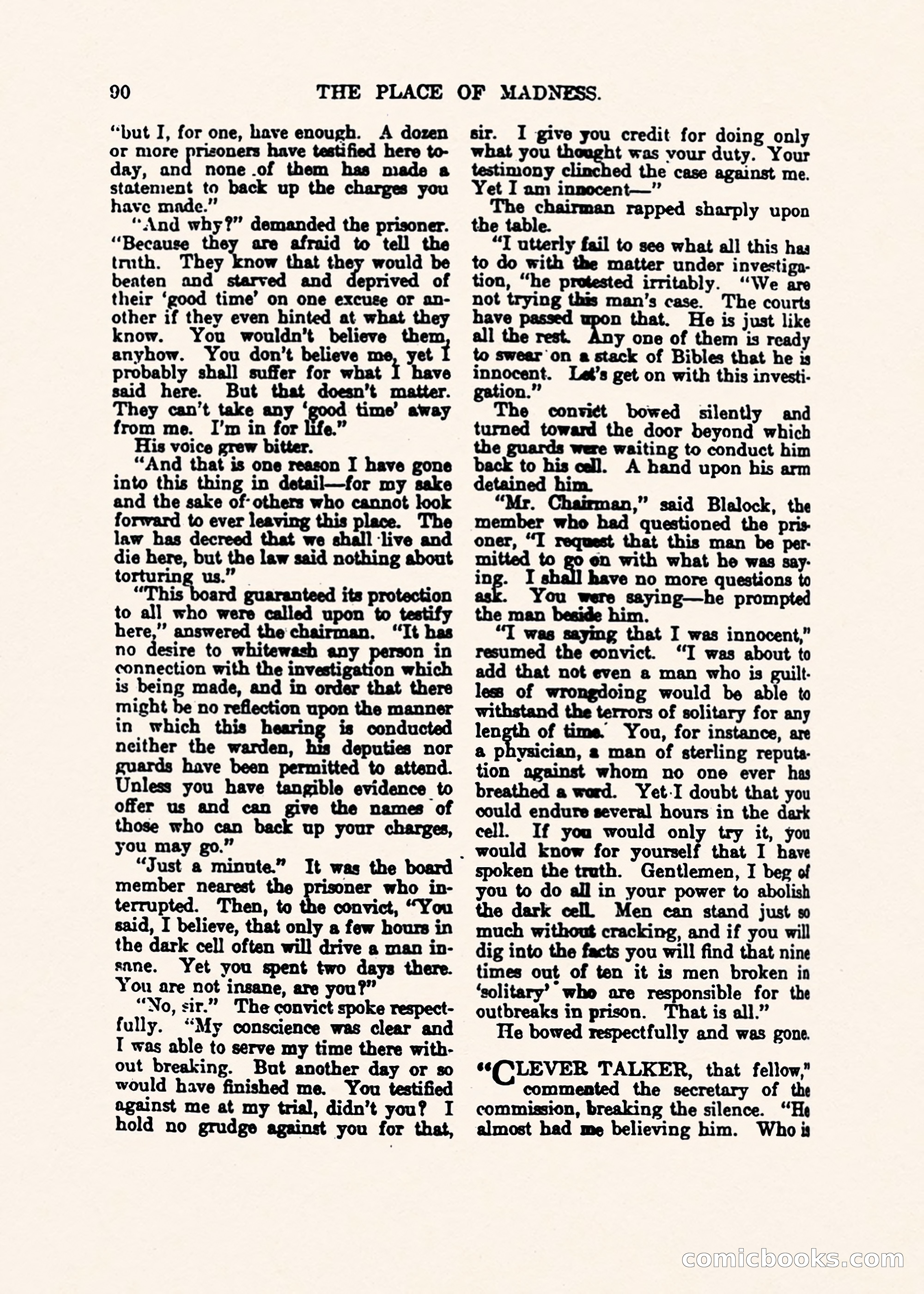 Weird Tales, Vol. 1, No. 1 — page 91 of 194