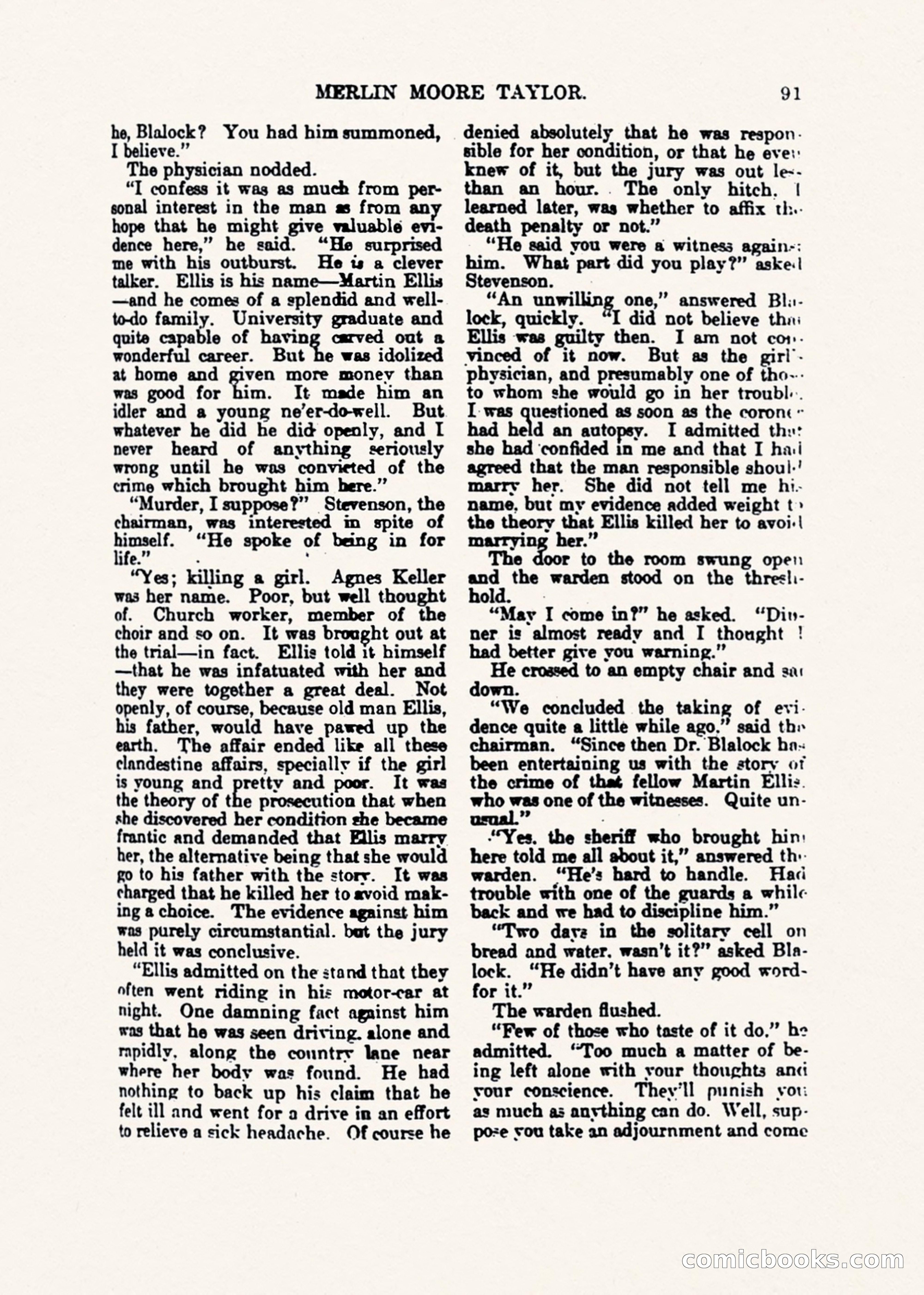 Weird Tales, Vol. 1, No. 1 — page 92 of 194